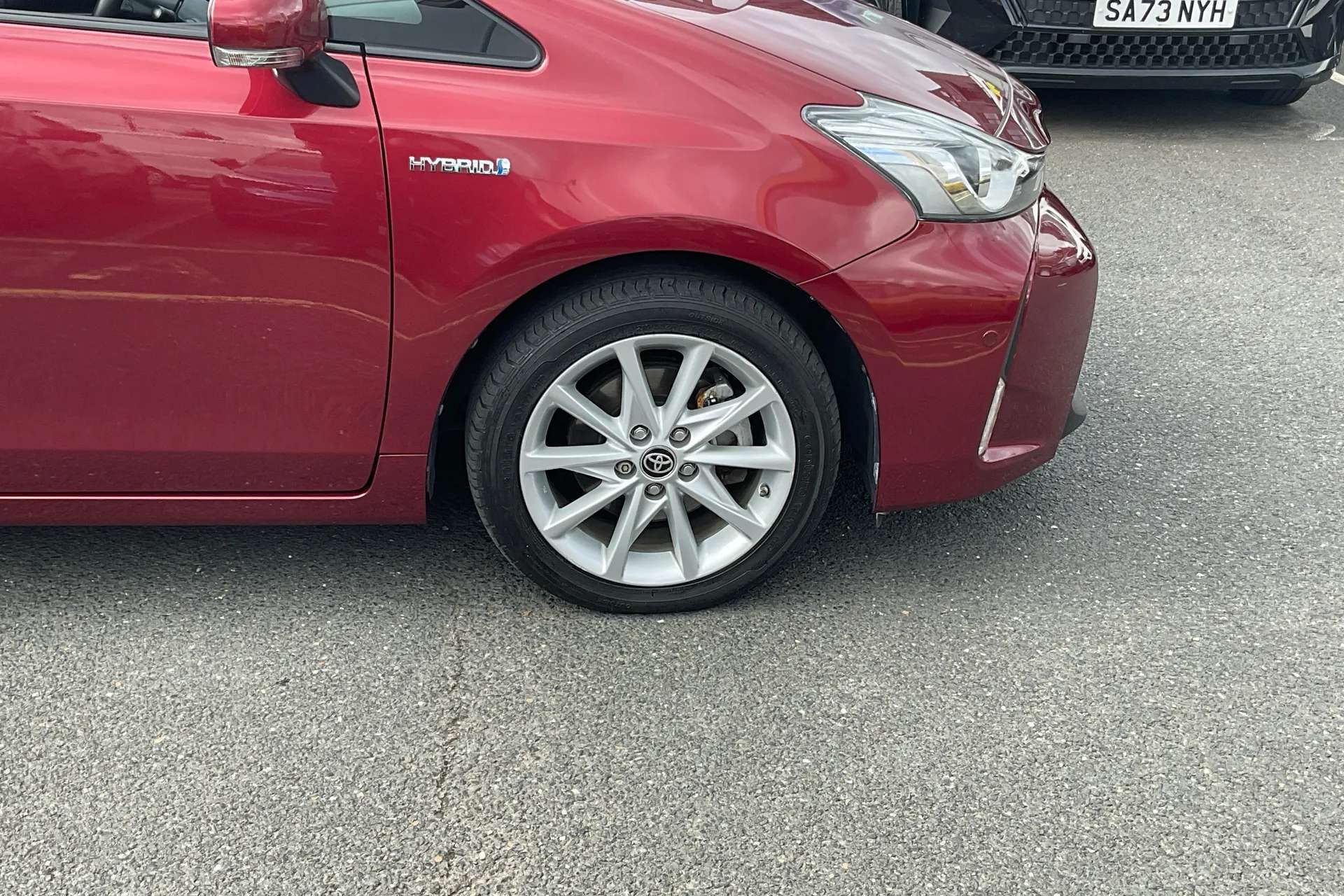 A 2020 TOYOTA PRIUS+ 1.8 VVTi Excel TSS 5dr CVT Auto A 2020 TOYOTA PRIUS+ 1.8 VVTi Excel TSS 5dr CVT Auto