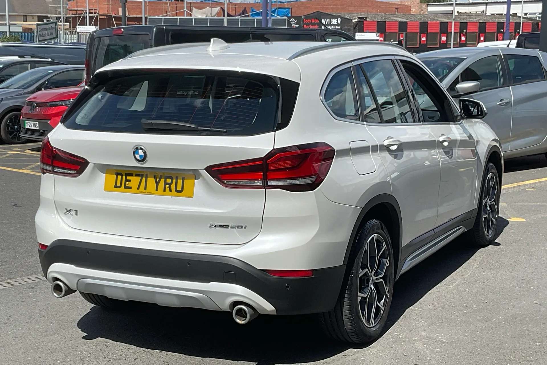 2021 BMW X1 2021 BMW X1