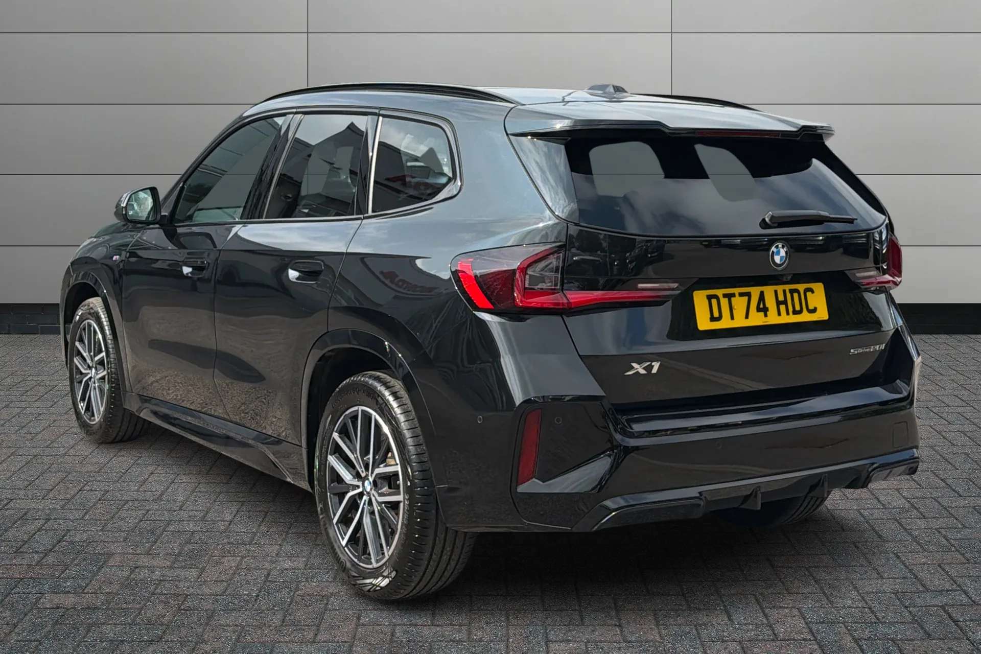 A 2025 BMW X1 sDrive 20i MHT M Sport 5dr Step Auto A 2025 BMW X1 sDrive 20i MHT M Sport 5dr Step Auto