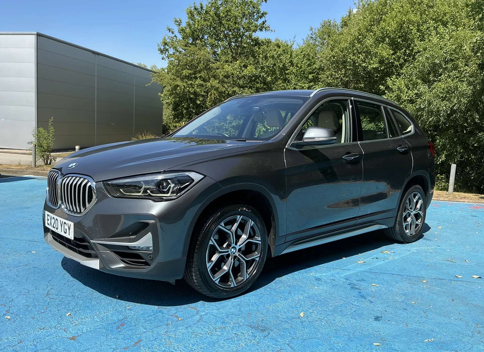 A 2020 BMW X1 sDrive 20i xLine 5dr Step Auto A 2020 BMW X1 sDrive 20i xLine 5dr Step Auto