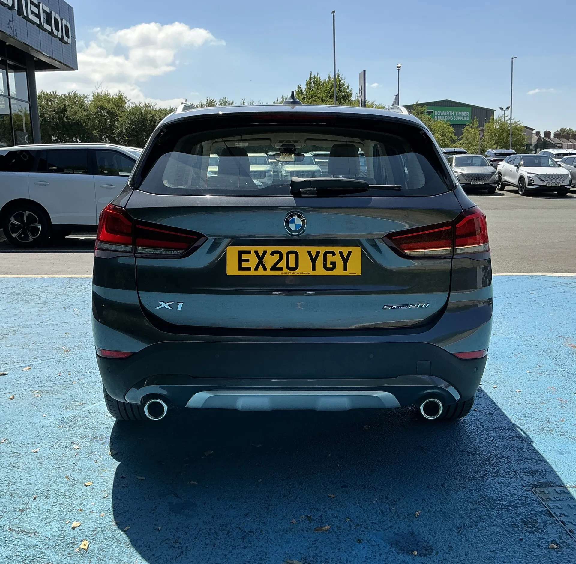 2020 BMW X1 2020 BMW X1