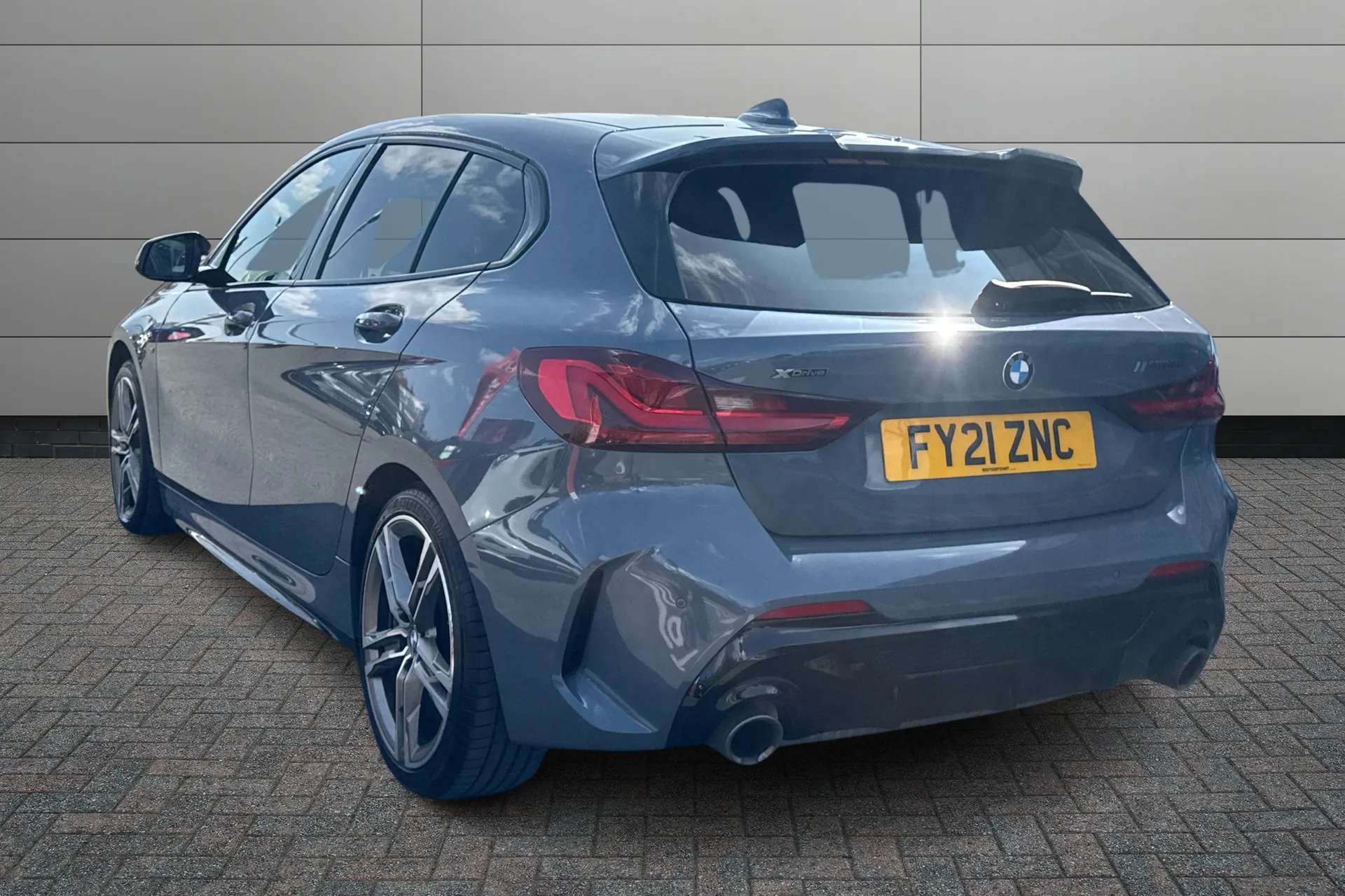 A 2021 BMW 1 SERIES M135i xDrive 5dr Step Auto A 2021 BMW 1 SERIES M135i xDrive 5dr Step Auto