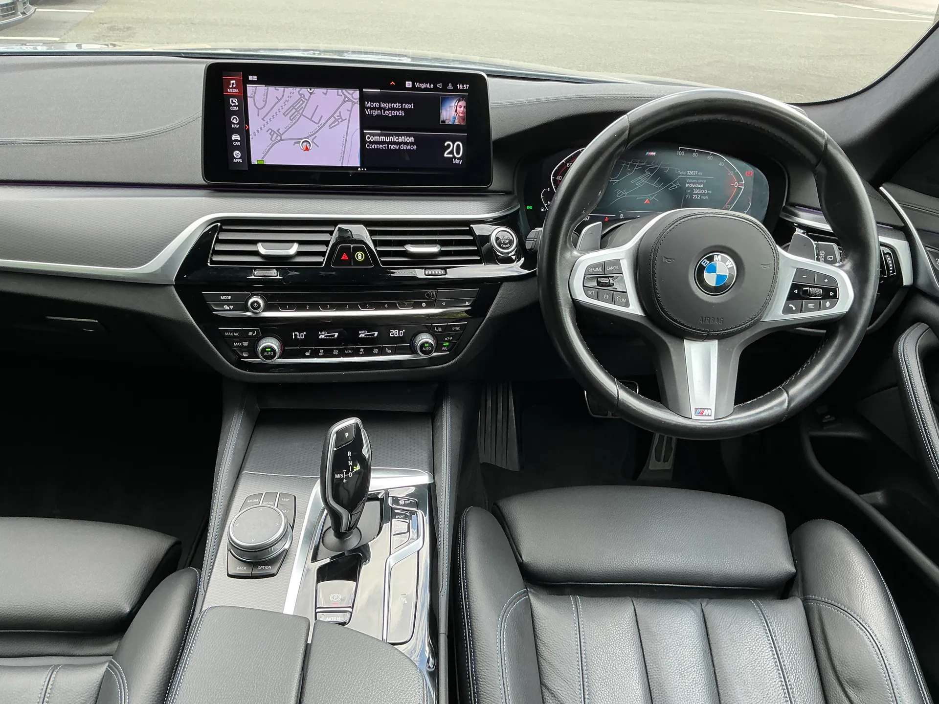 A 2023 BMW 5 SERIES 520i MHT M Sport 5dr Step Auto A 2023 BMW 5 SERIES 520i MHT M Sport 5dr Step Auto