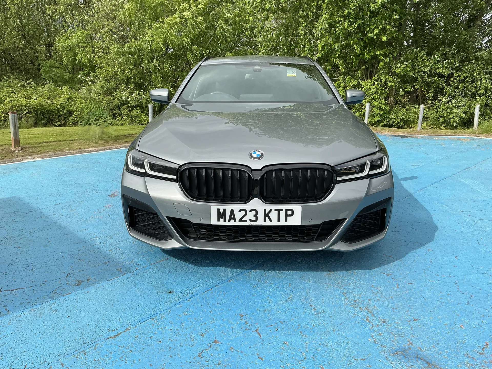 A 2023 BMW 5 SERIES 520i MHT M Sport 5dr Step Auto A 2023 BMW 5 SERIES 520i MHT M Sport 5dr Step Auto