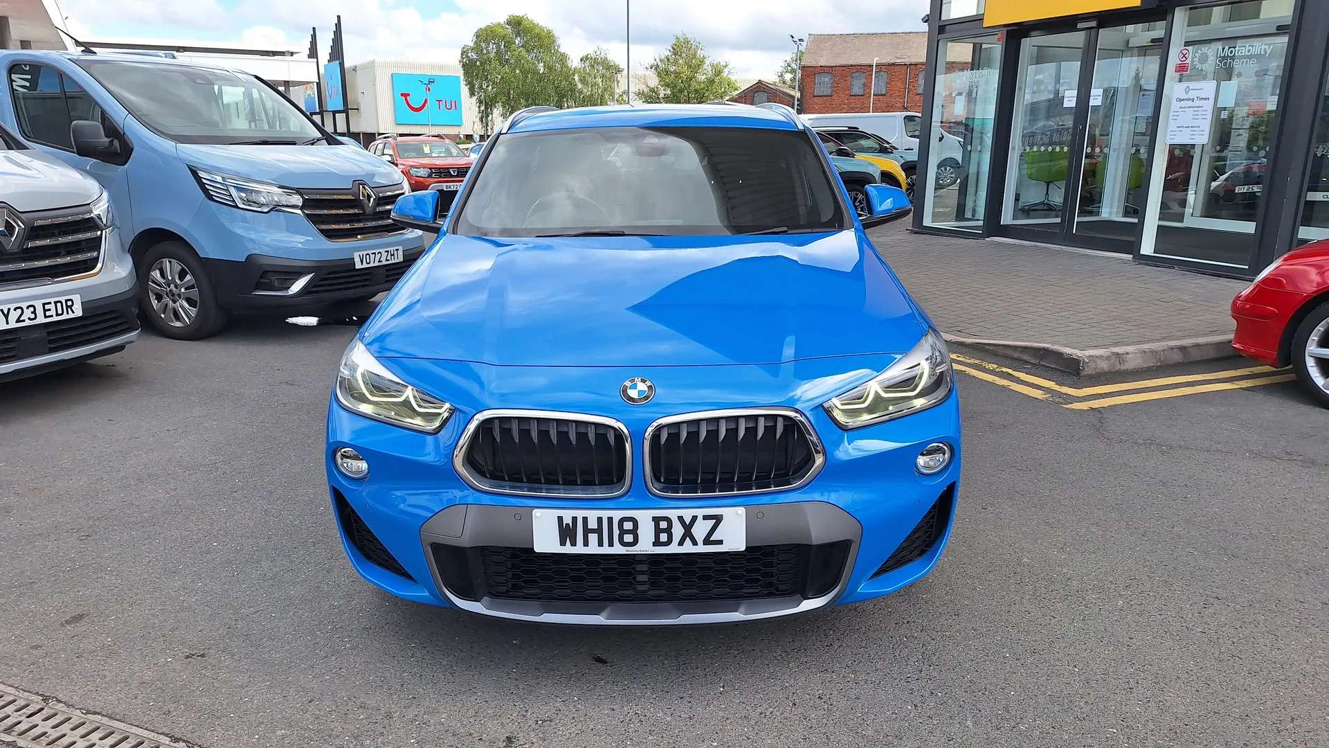 A 2018 BMW X2 xDrive 20d M Sport X 5dr Step Auto A 2018 BMW X2 xDrive 20d M Sport X 5dr Step Auto