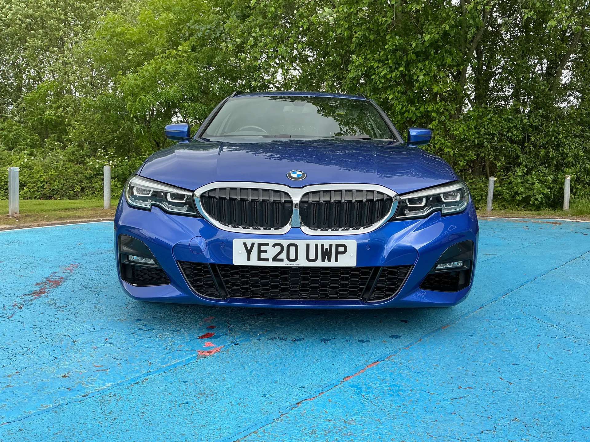 A 2020 BMW 3 SERIES 320d M Sport 5dr Step Auto A 2020 BMW 3 SERIES 320d M Sport 5dr Step Auto