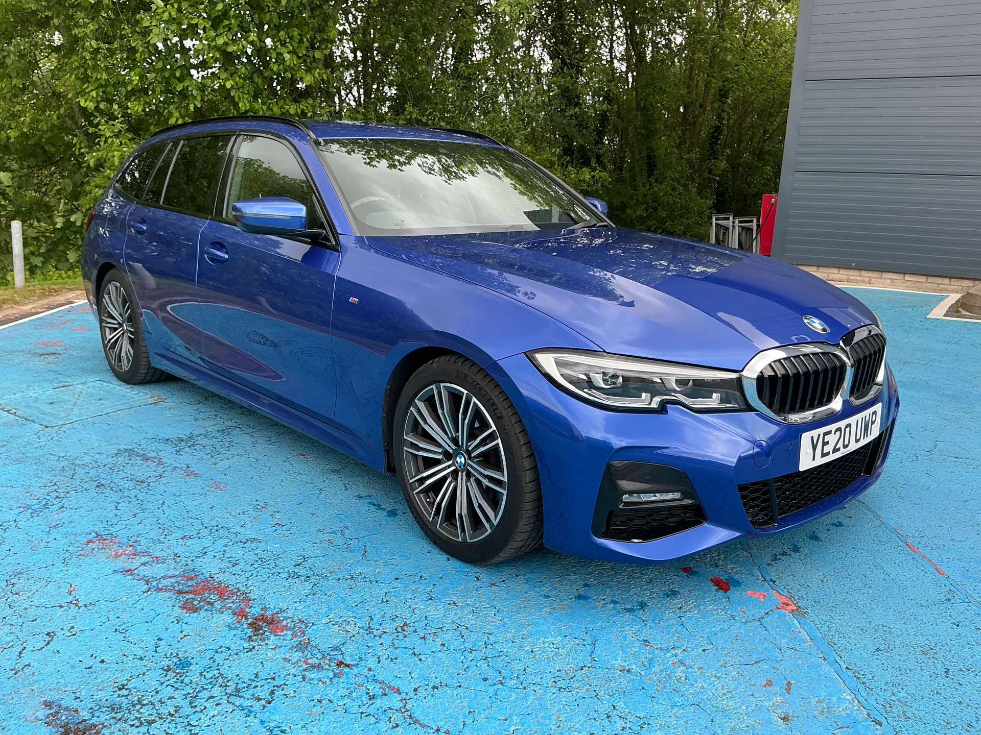 A 2020 BMW 3 SERIES 320d M Sport 5dr Step Auto A 2020 BMW 3 SERIES 320d M Sport 5dr Step Auto
