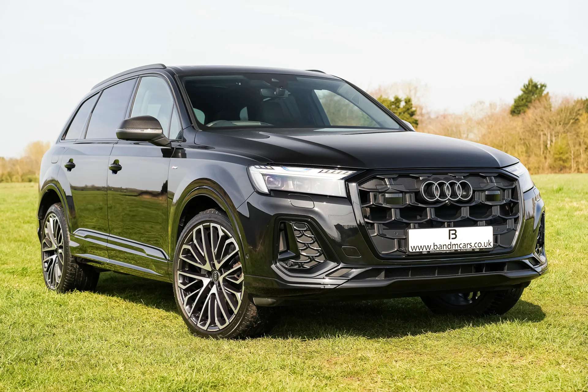 A 2025 AUDI Q7 50 TDI Quattro Vorsprung 5dr Tiptronic A 2025 AUDI Q7 50 TDI Quattro Vorsprung 5dr Tiptronic