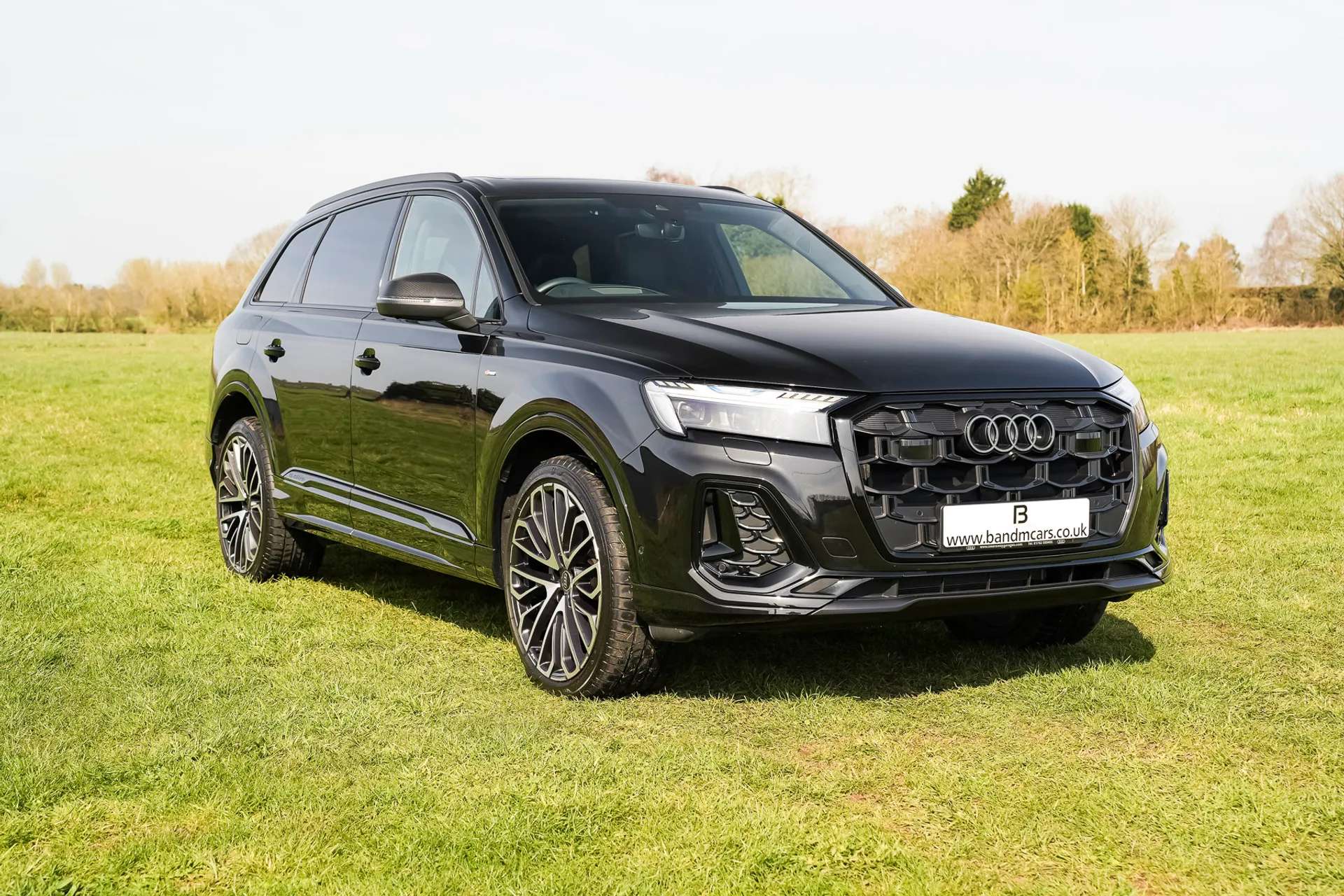 A 2025 AUDI Q7 50 TDI Quattro Vorsprung 5dr Tiptronic A 2025 AUDI Q7 50 TDI Quattro Vorsprung 5dr Tiptronic