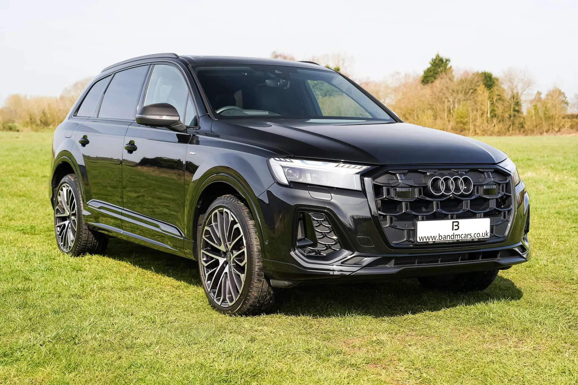 A 2025 AUDI Q7 50 TDI Quattro Vorsprung 5dr Tiptronic A 2025 AUDI Q7 50 TDI Quattro Vorsprung 5dr Tiptronic