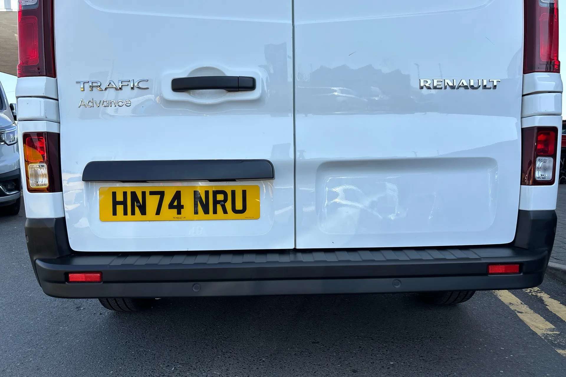 2024 RENAULT TRAFIC 2024 RENAULT TRAFIC