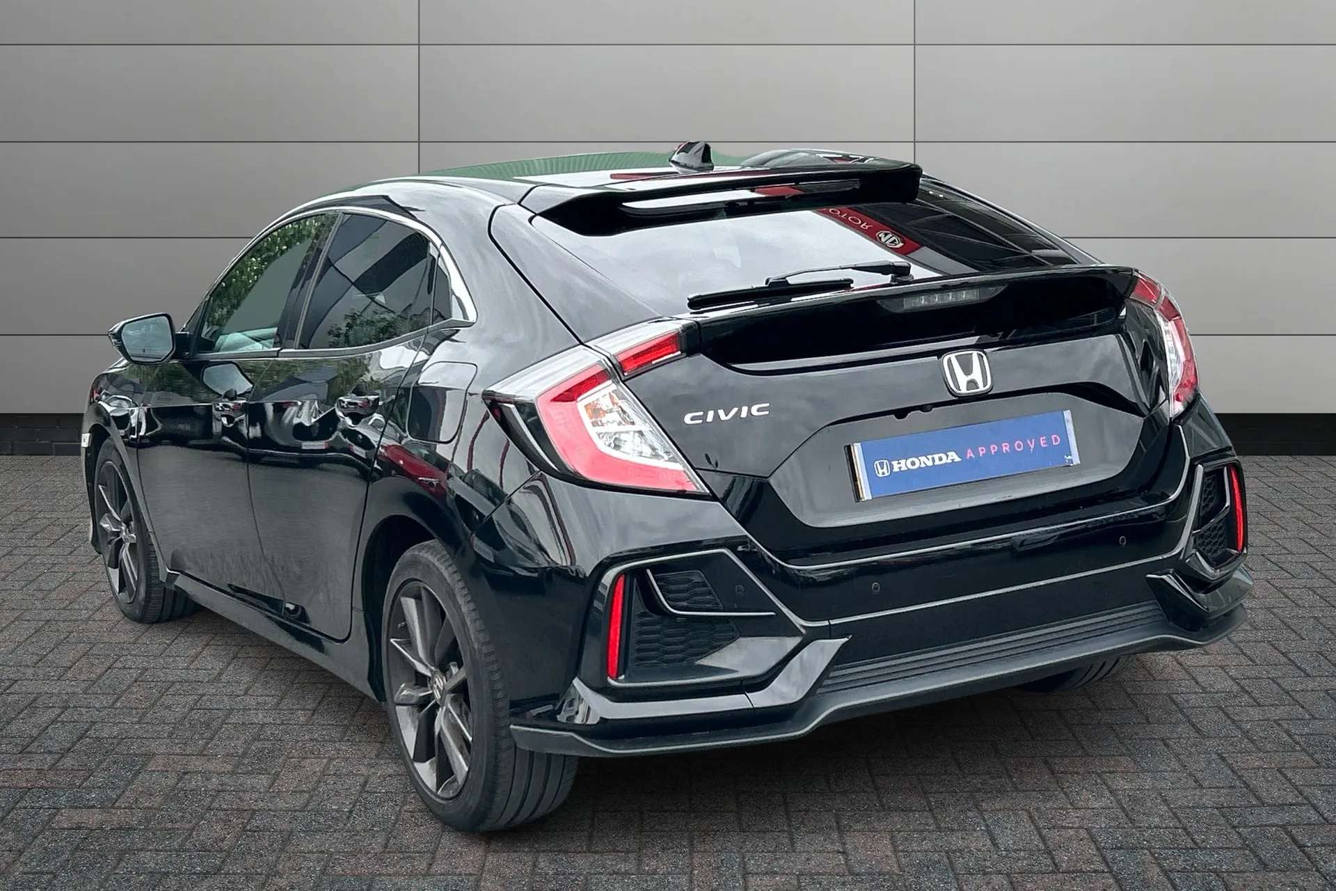 A 2021 HONDA CIVIC 1.0 VTEC Turbo 126 SR 5dr CVT A 2021 HONDA CIVIC 1.0 VTEC Turbo 126 SR 5dr CVT
