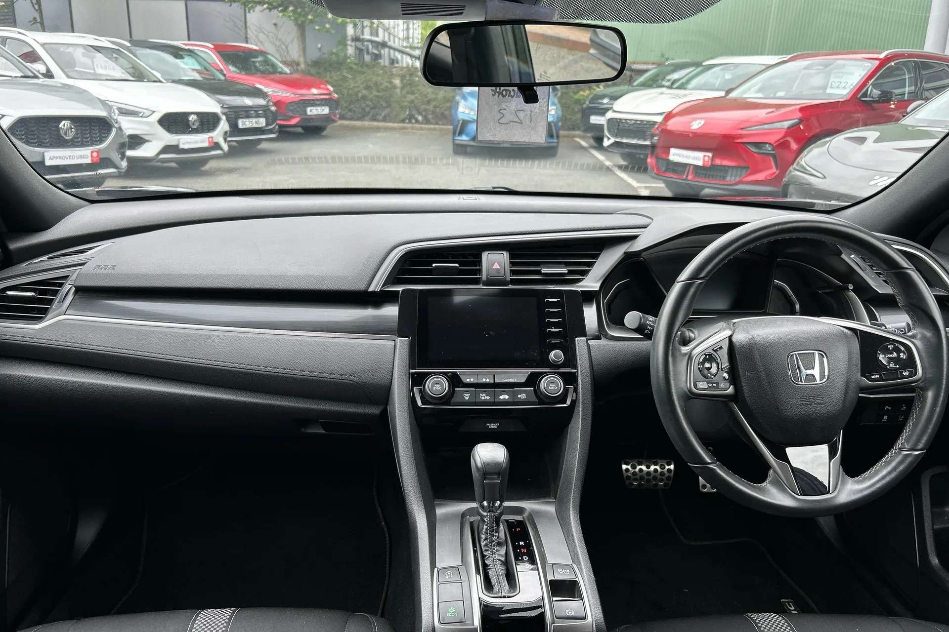 A 2021 HONDA CIVIC 1.0 VTEC Turbo 126 SR 5dr CVT A 2021 HONDA CIVIC 1.0 VTEC Turbo 126 SR 5dr CVT
