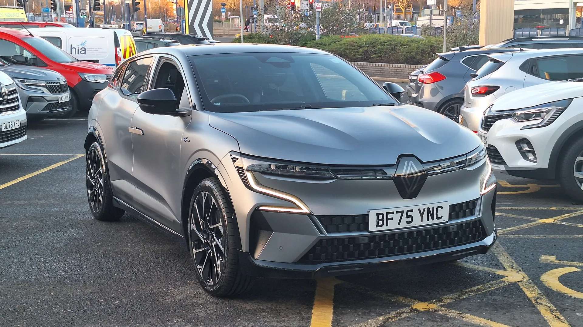 A 2025 RENAULT MEGANE E-TECH EV60 160kW Techno Esprit Alpine 60kWh 5dr Auto A 2025 RENAULT MEGANE E-TECH EV60 160kW Techno Esprit Alpine 60kWh 5dr Auto