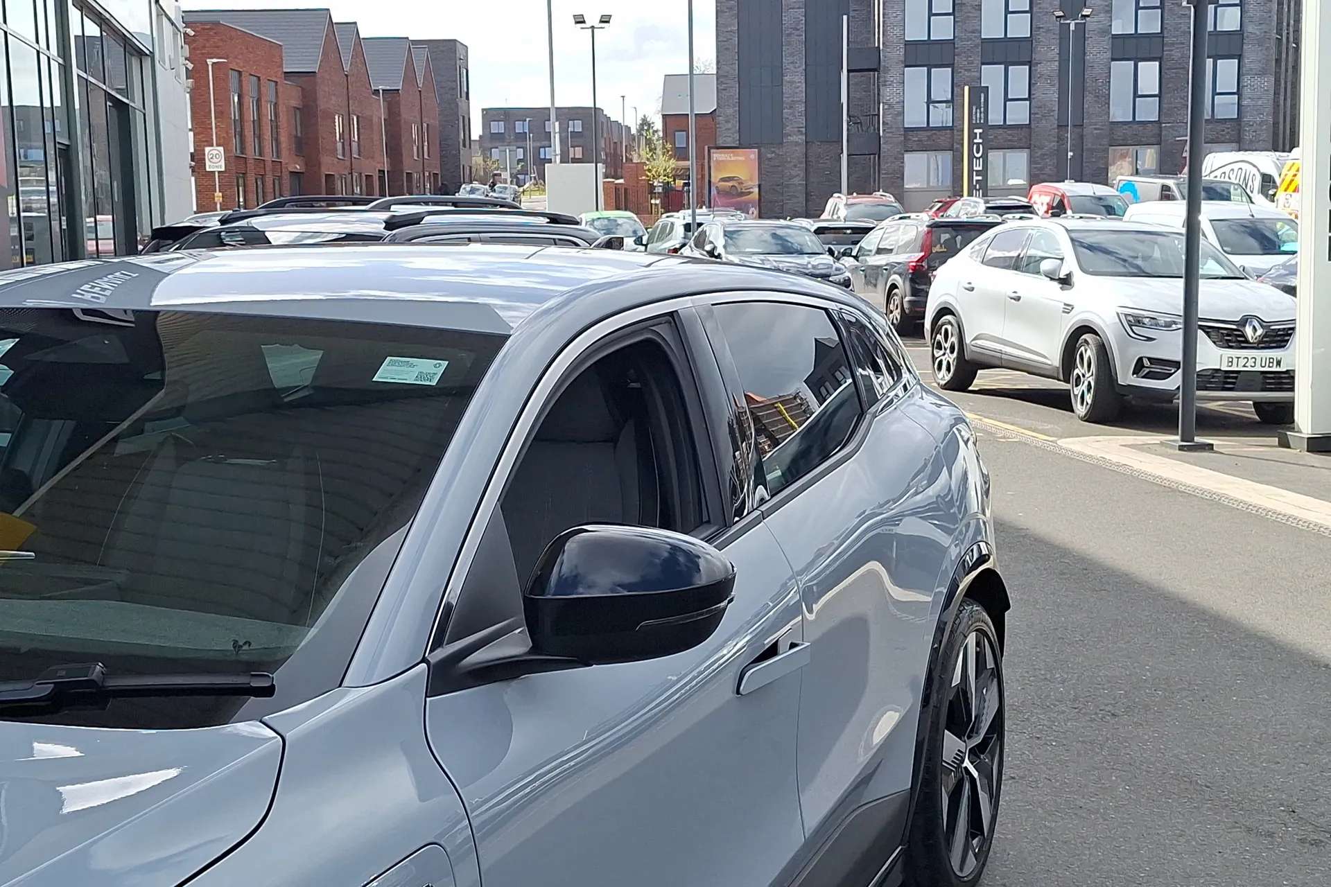 2024 RENAULT MEGANE E-TECH 2024 RENAULT MEGANE E-TECH