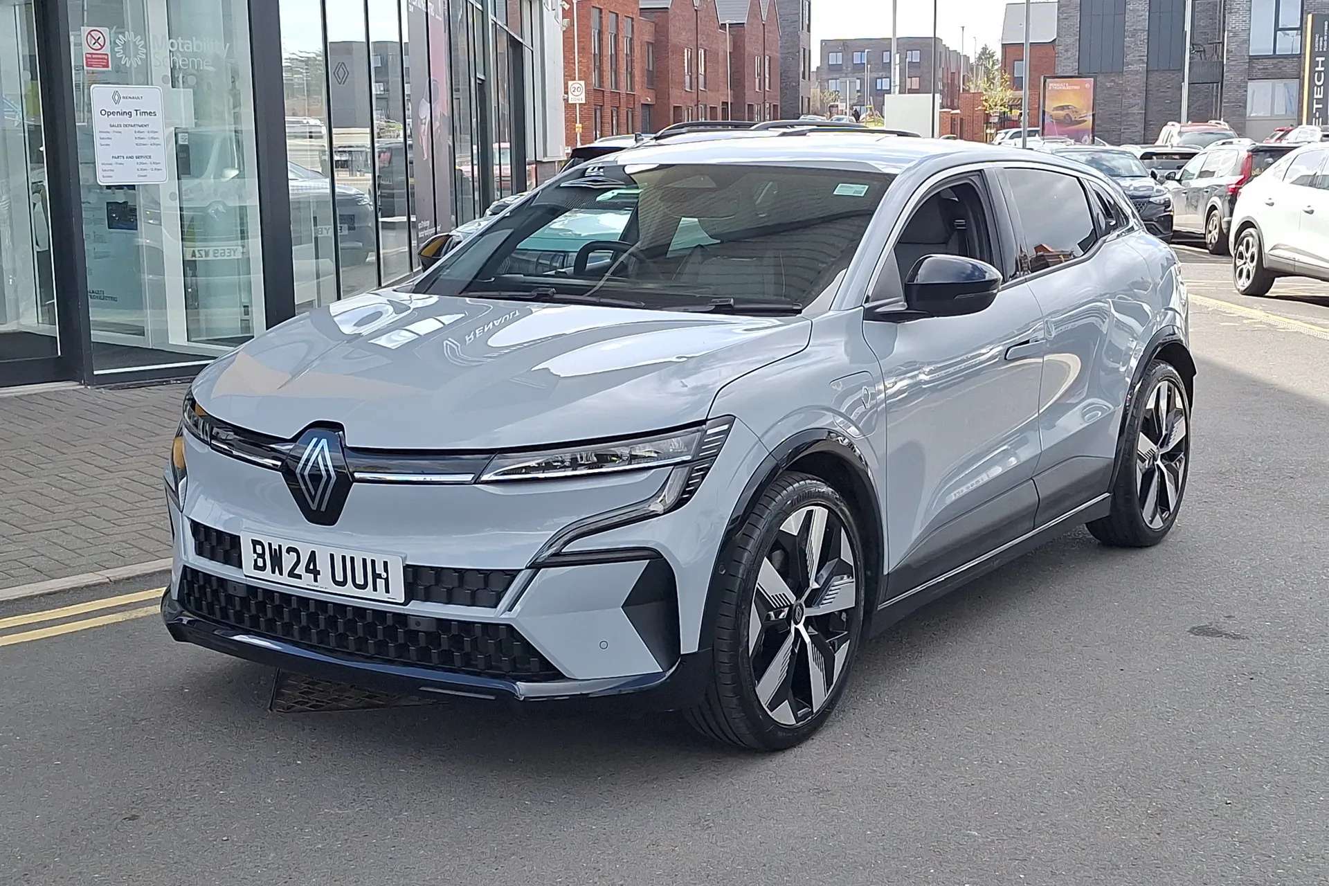 2024 RENAULT MEGANE E-TECH 2024 RENAULT MEGANE E-TECH