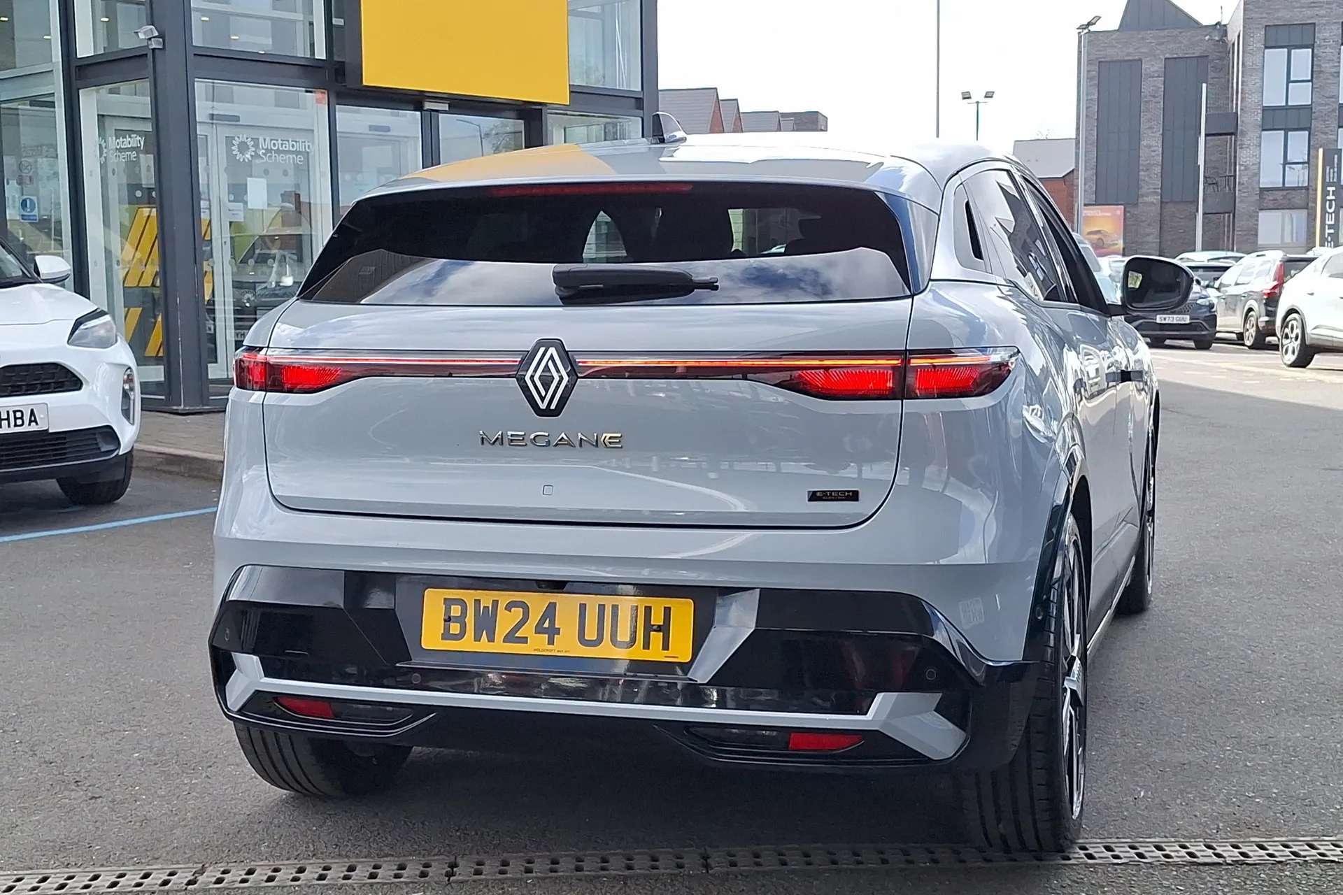 2024 RENAULT MEGANE E-TECH 2024 RENAULT MEGANE E-TECH