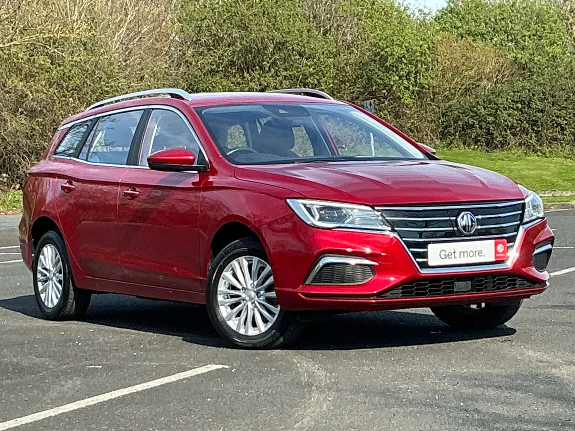 A 2022 MG MOTOR UK MG5 115kW Exclusive EV 61kWh 5dr Auto A 2022 MG MOTOR UK MG5 115kW Exclusive EV 61kWh 5dr Auto