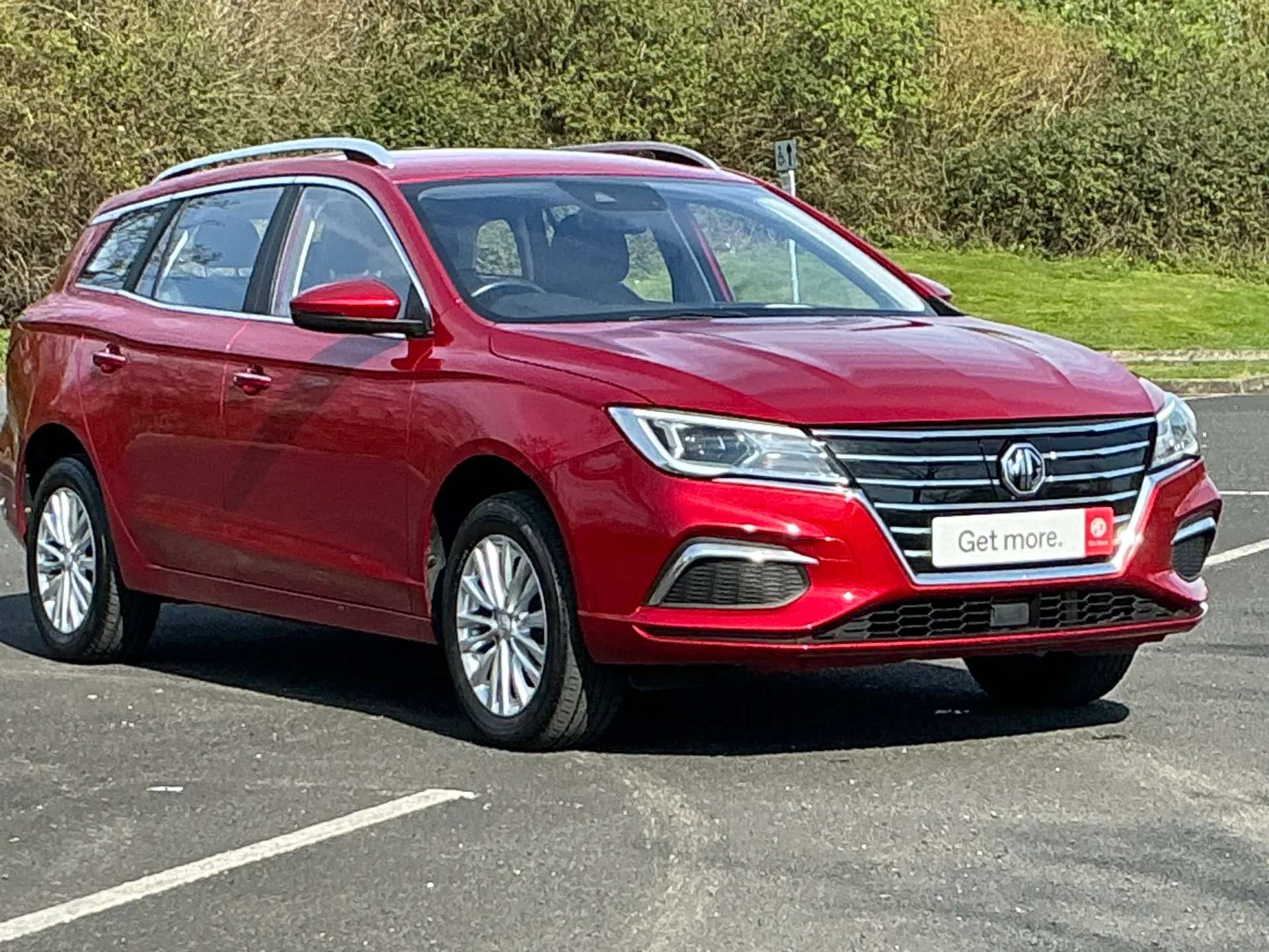 A 2022 MG MOTOR UK MG5 115kW Exclusive EV 61kWh 5dr Auto A 2022 MG MOTOR UK MG5 115kW Exclusive EV 61kWh 5dr Auto