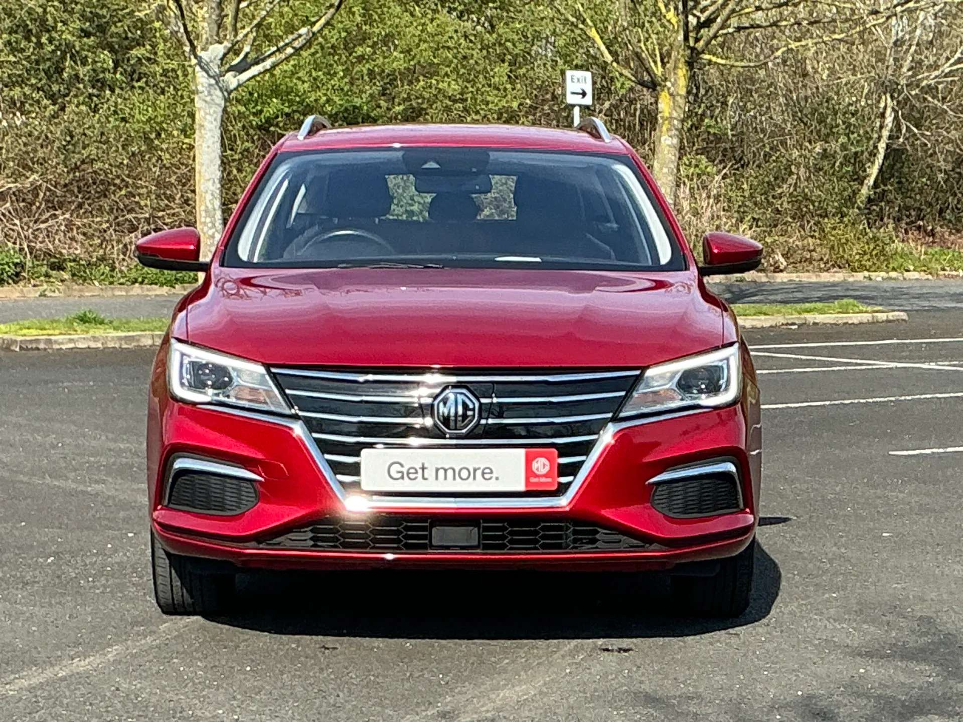 A 2022 MG MOTOR UK MG5 115kW Exclusive EV 61kWh 5dr Auto A 2022 MG MOTOR UK MG5 115kW Exclusive EV 61kWh 5dr Auto