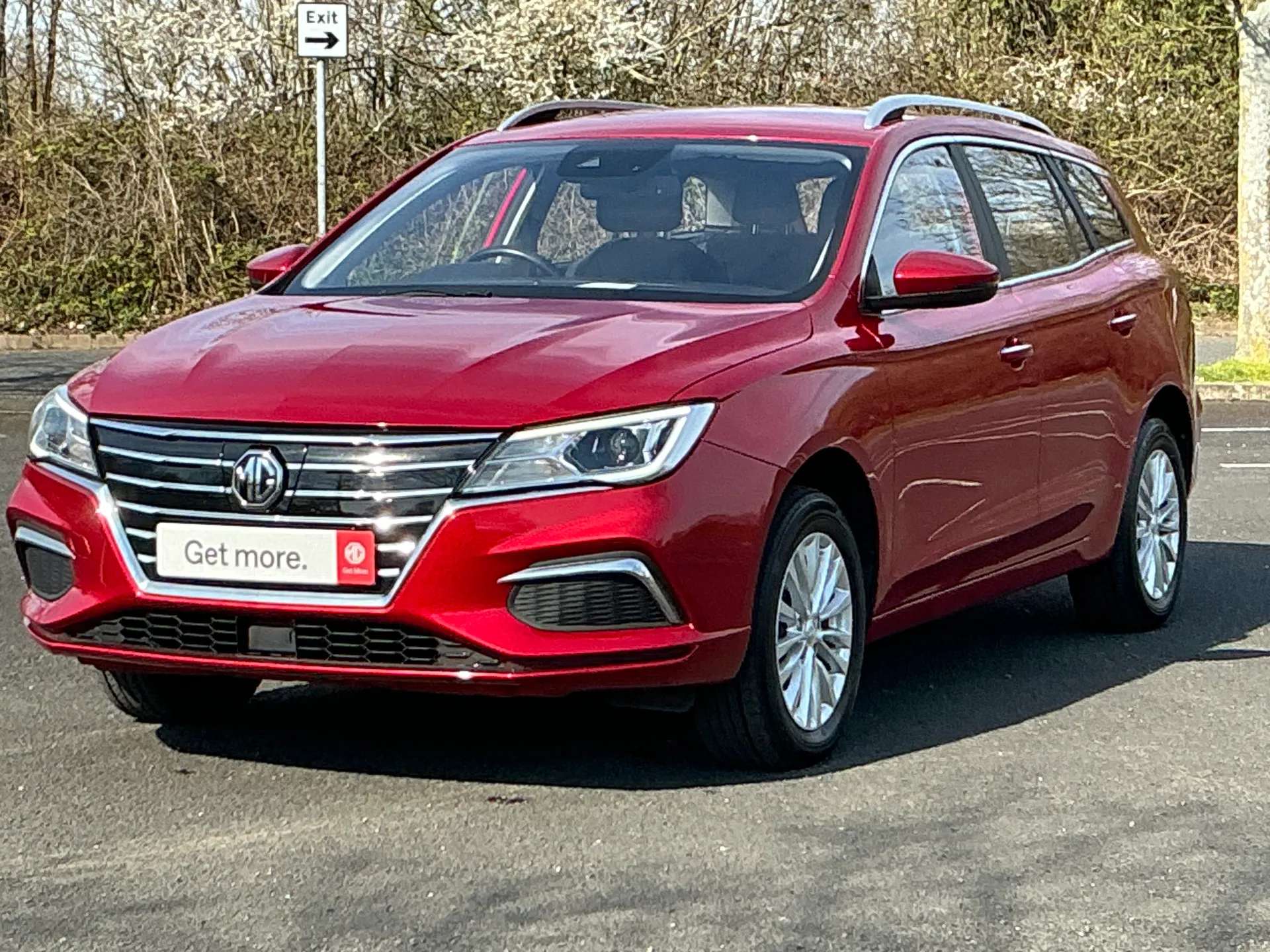 A 2022 MG MOTOR UK MG5 115kW Exclusive EV 61kWh 5dr Auto A 2022 MG MOTOR UK MG5 115kW Exclusive EV 61kWh 5dr Auto