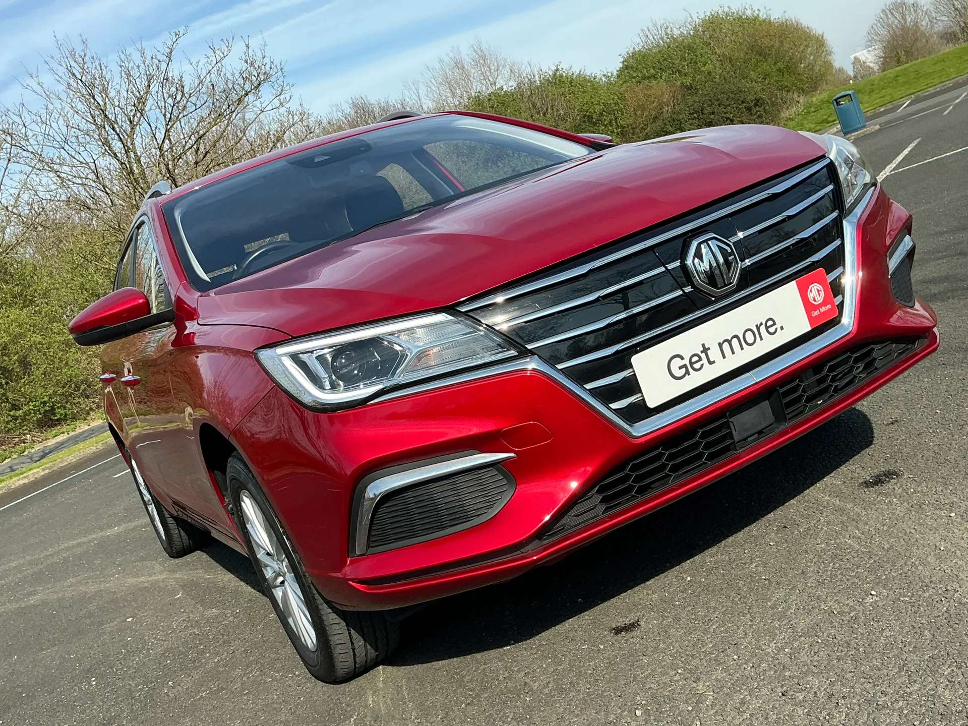 2022 MG MOTOR UK MG5 2022 MG MOTOR UK MG5