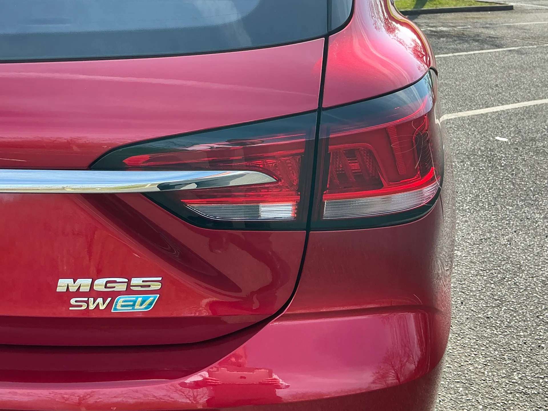 2022 MG MOTOR UK MG5 2022 MG MOTOR UK MG5