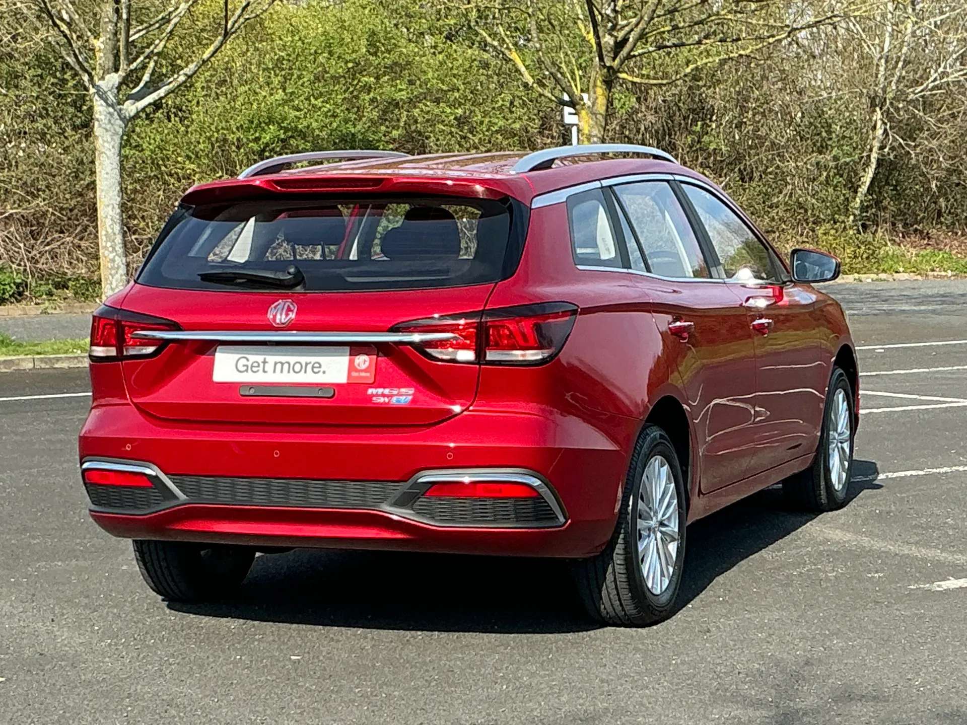 2022 MG MOTOR UK MG5 2022 MG MOTOR UK MG5