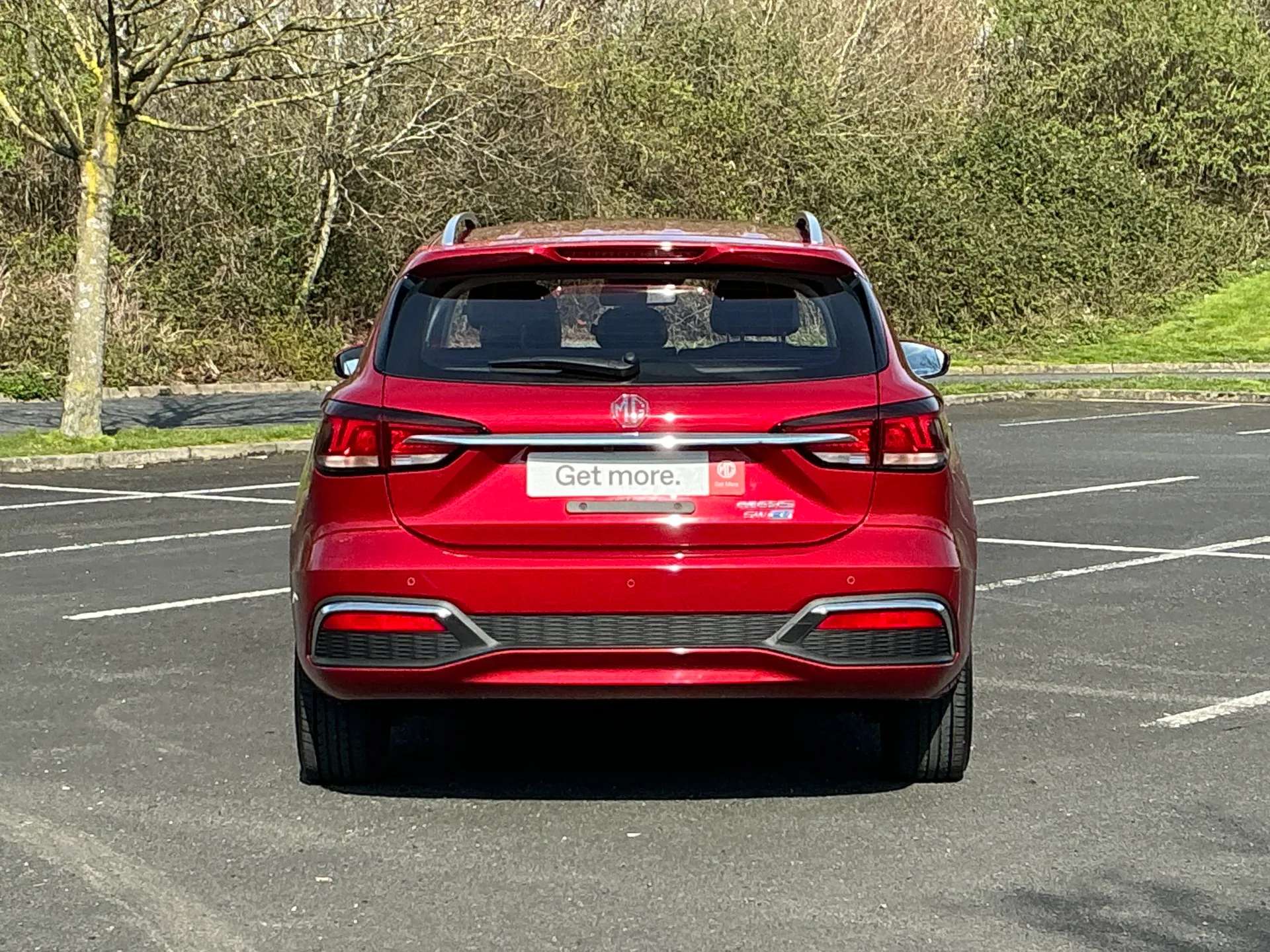 2022 MG MOTOR UK MG5 2022 MG MOTOR UK MG5