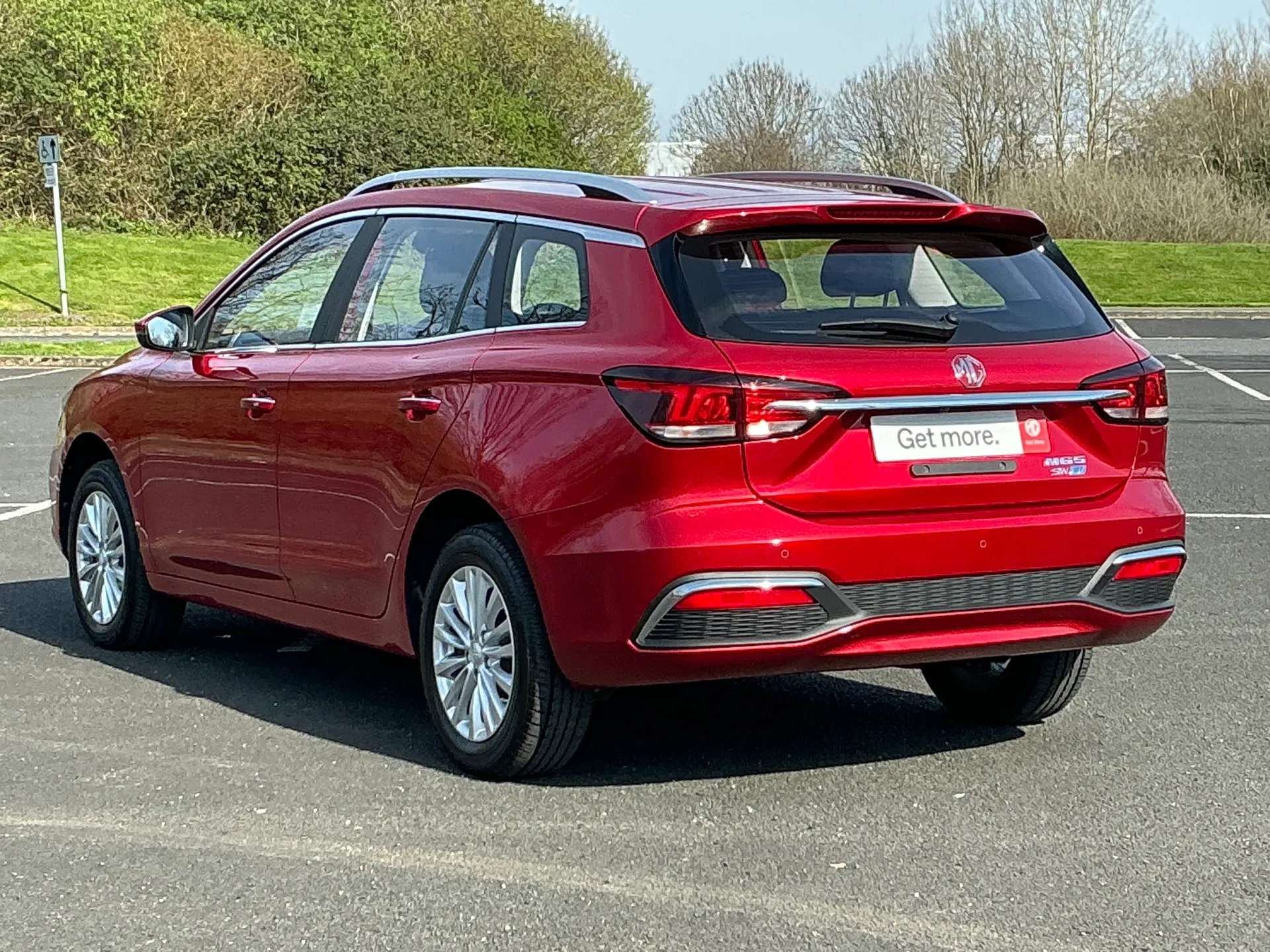 2022 MG MOTOR UK MG5 2022 MG MOTOR UK MG5