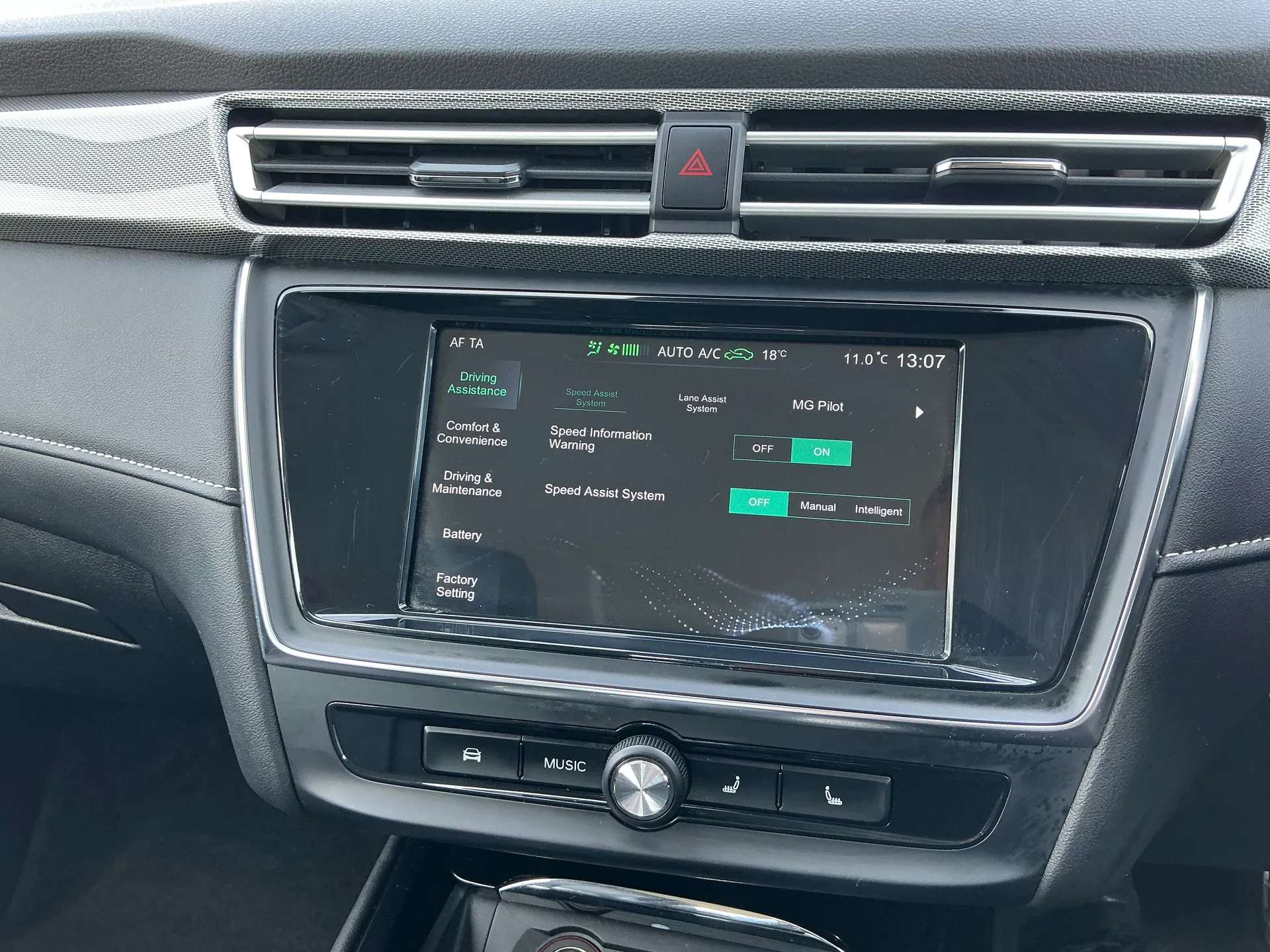 2022 MG MOTOR UK MG5 2022 MG MOTOR UK MG5