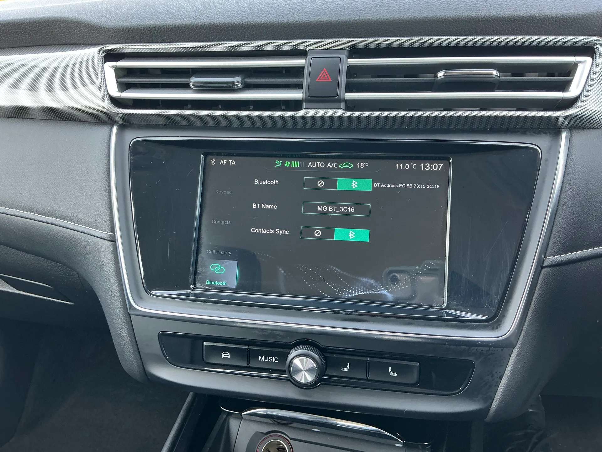 2022 MG MOTOR UK MG5 2022 MG MOTOR UK MG5