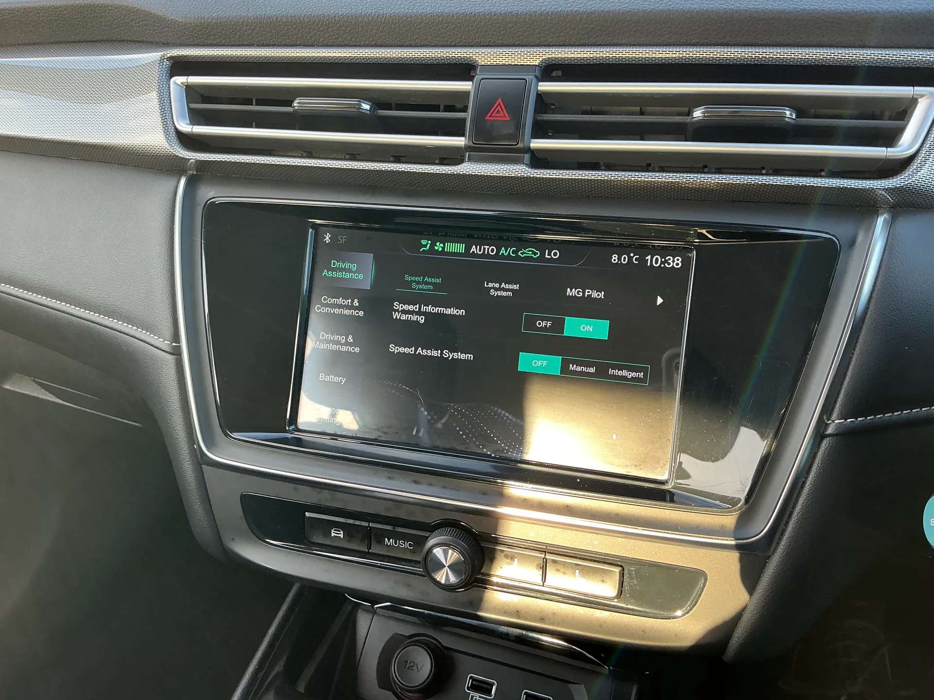 2022 MG MOTOR UK MG5 2022 MG MOTOR UK MG5