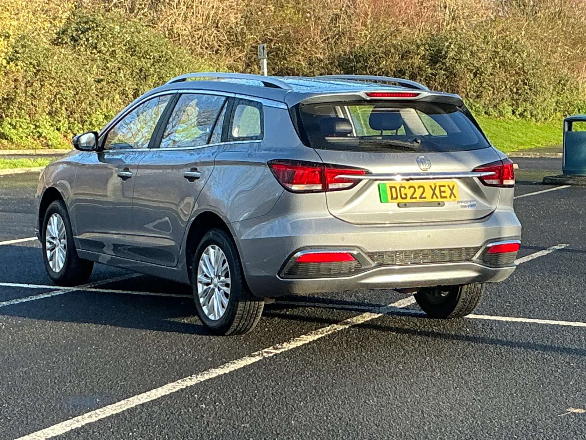 2022 MG MOTOR UK MG5 2022 MG MOTOR UK MG5