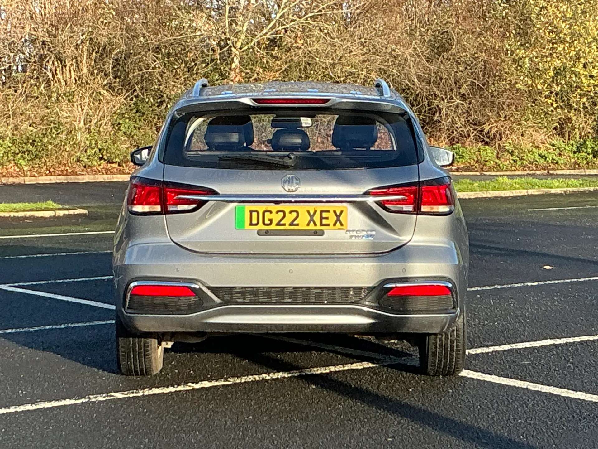 2022 MG MOTOR UK MG5 2022 MG MOTOR UK MG5