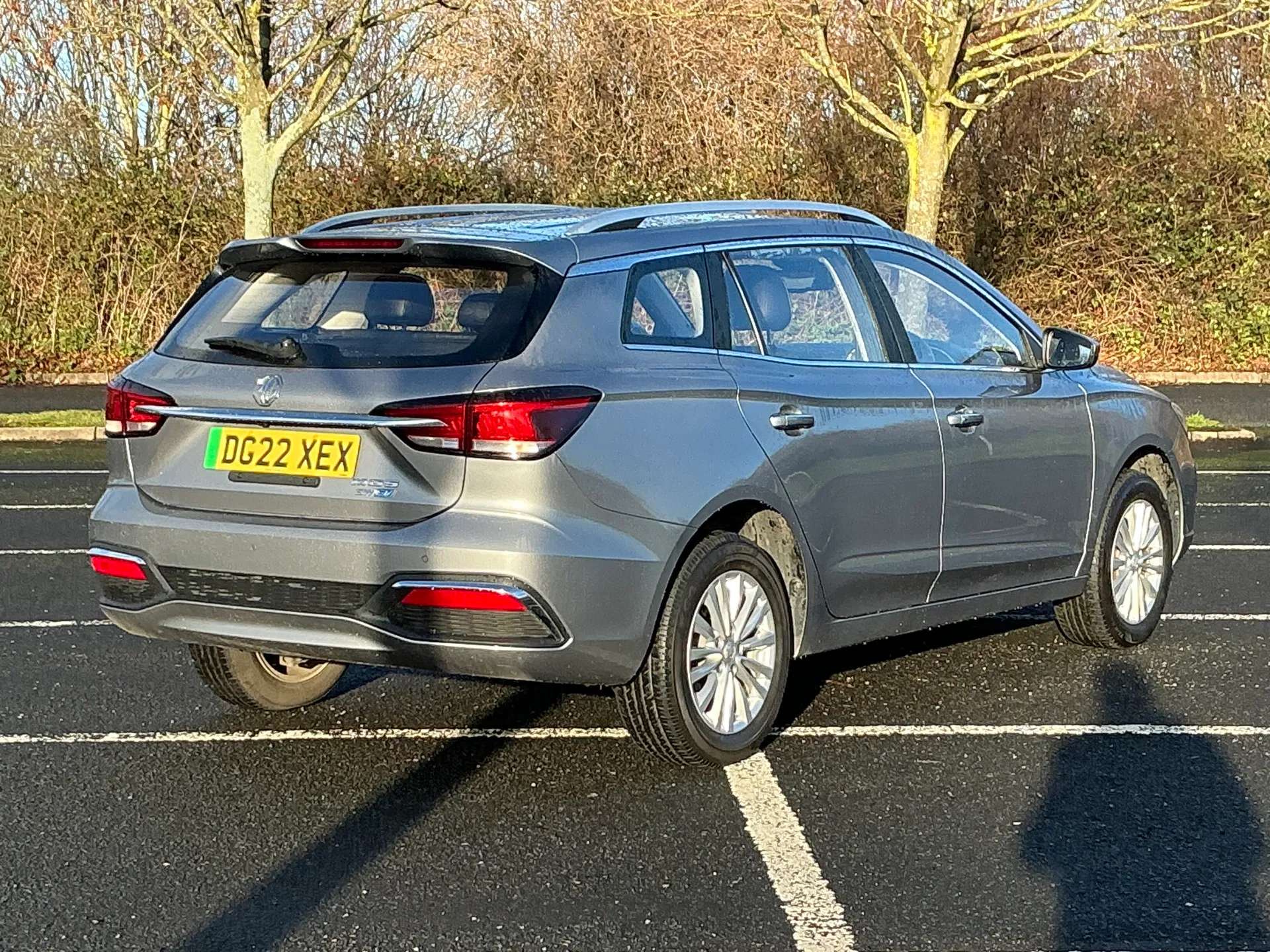 2022 MG MOTOR UK MG5 2022 MG MOTOR UK MG5