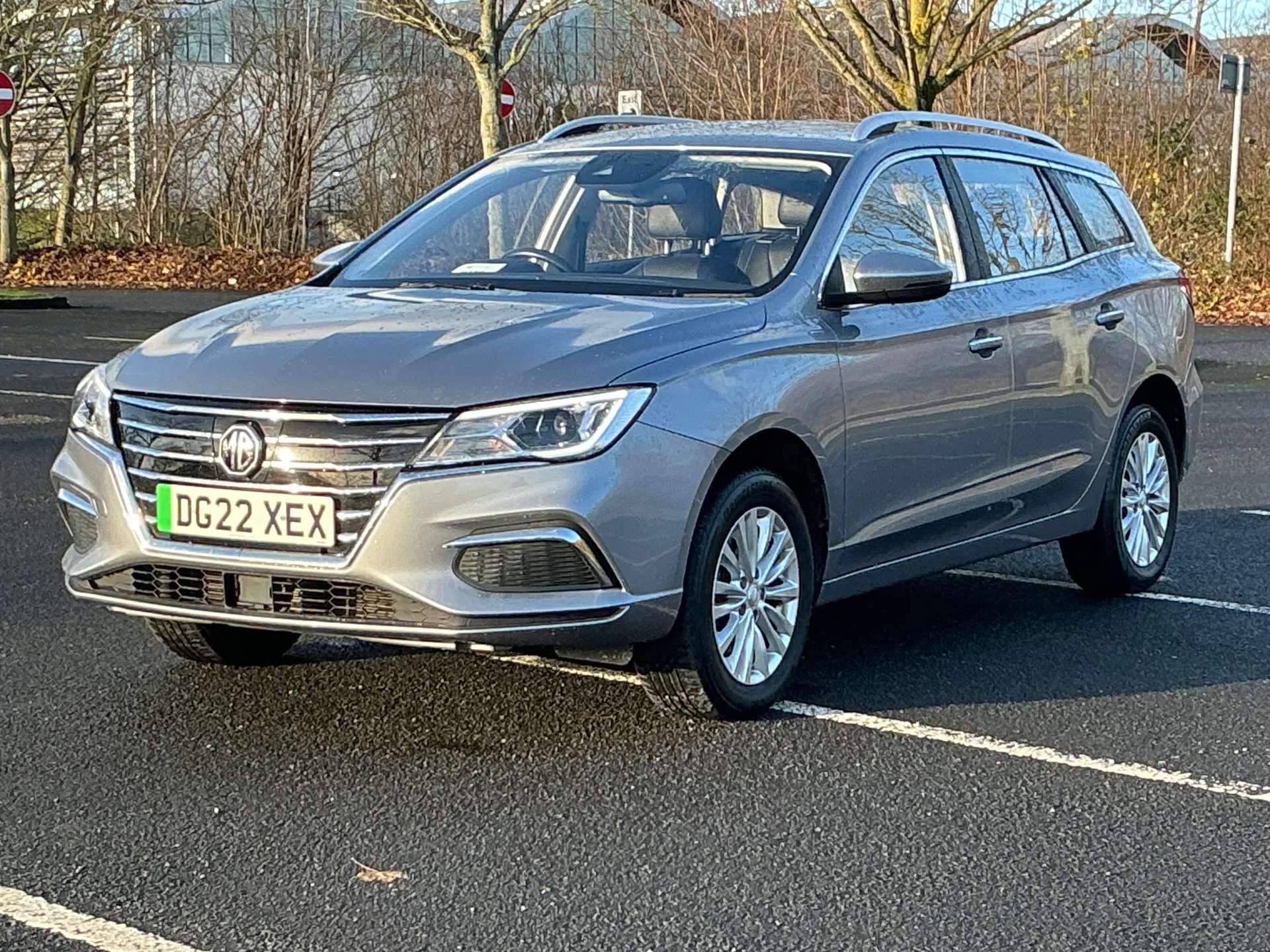 2022 MG MOTOR UK MG5 2022 MG MOTOR UK MG5