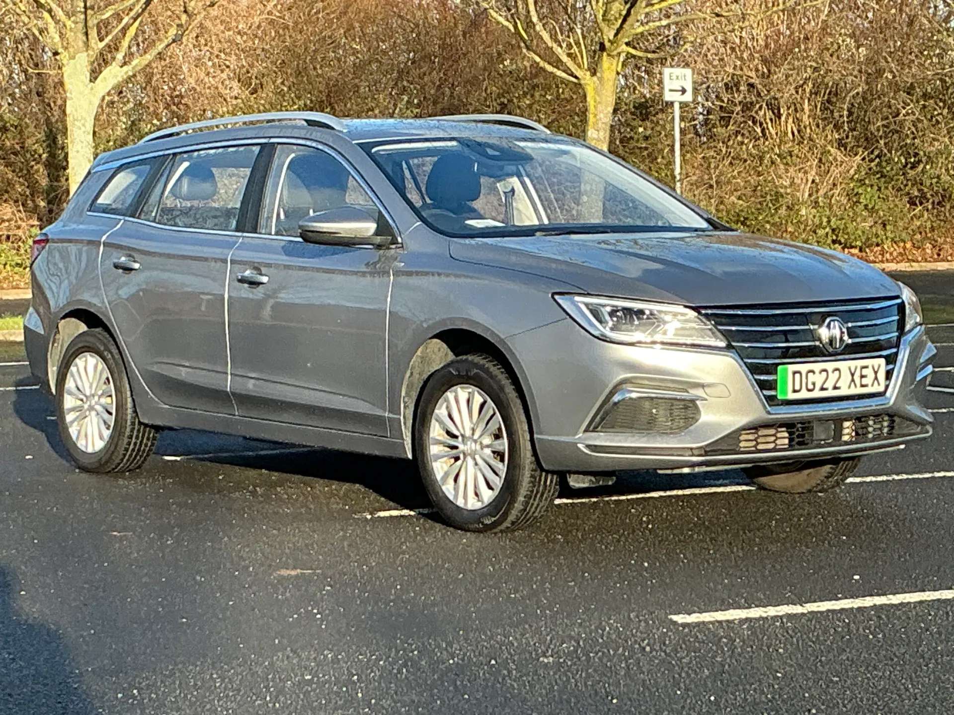 2022 MG MOTOR UK MG5 2022 MG MOTOR UK MG5