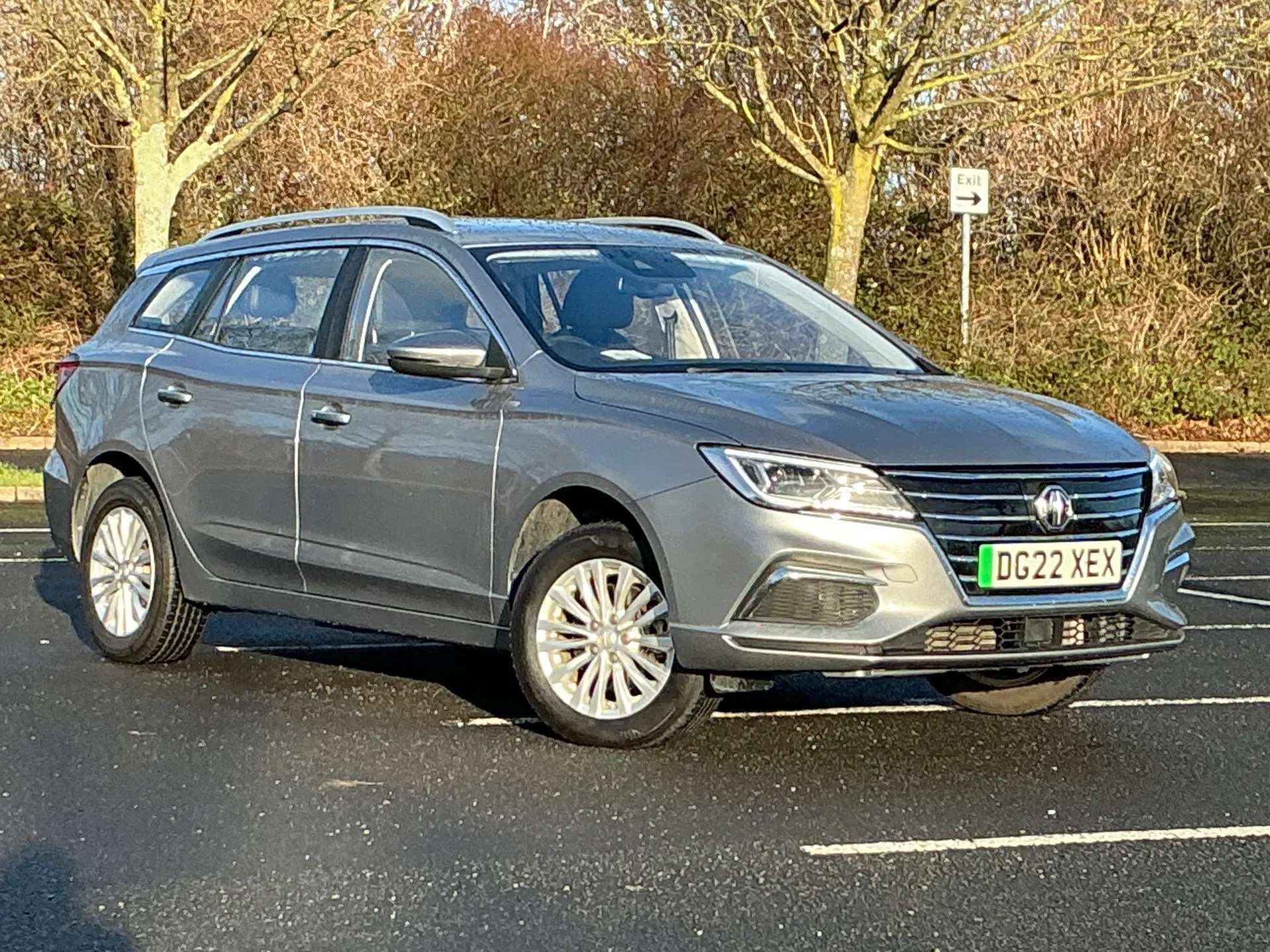 2022 MG MOTOR UK MG5 2022 MG MOTOR UK MG5