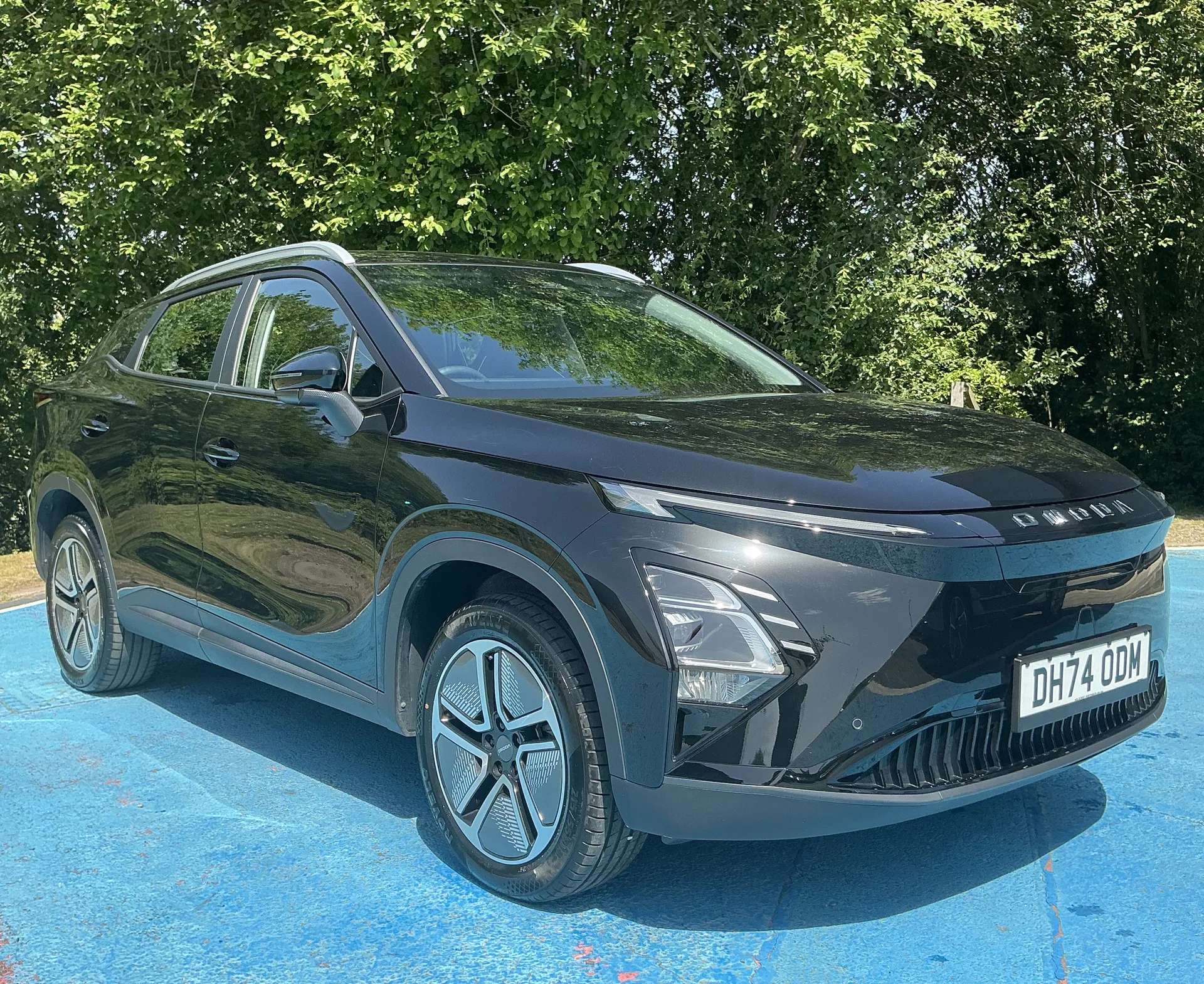A 2025 OMODA 5 150KW Comfort 61kWh 5dr Auto A 2025 OMODA 5 150KW Comfort 61kWh 5dr Auto