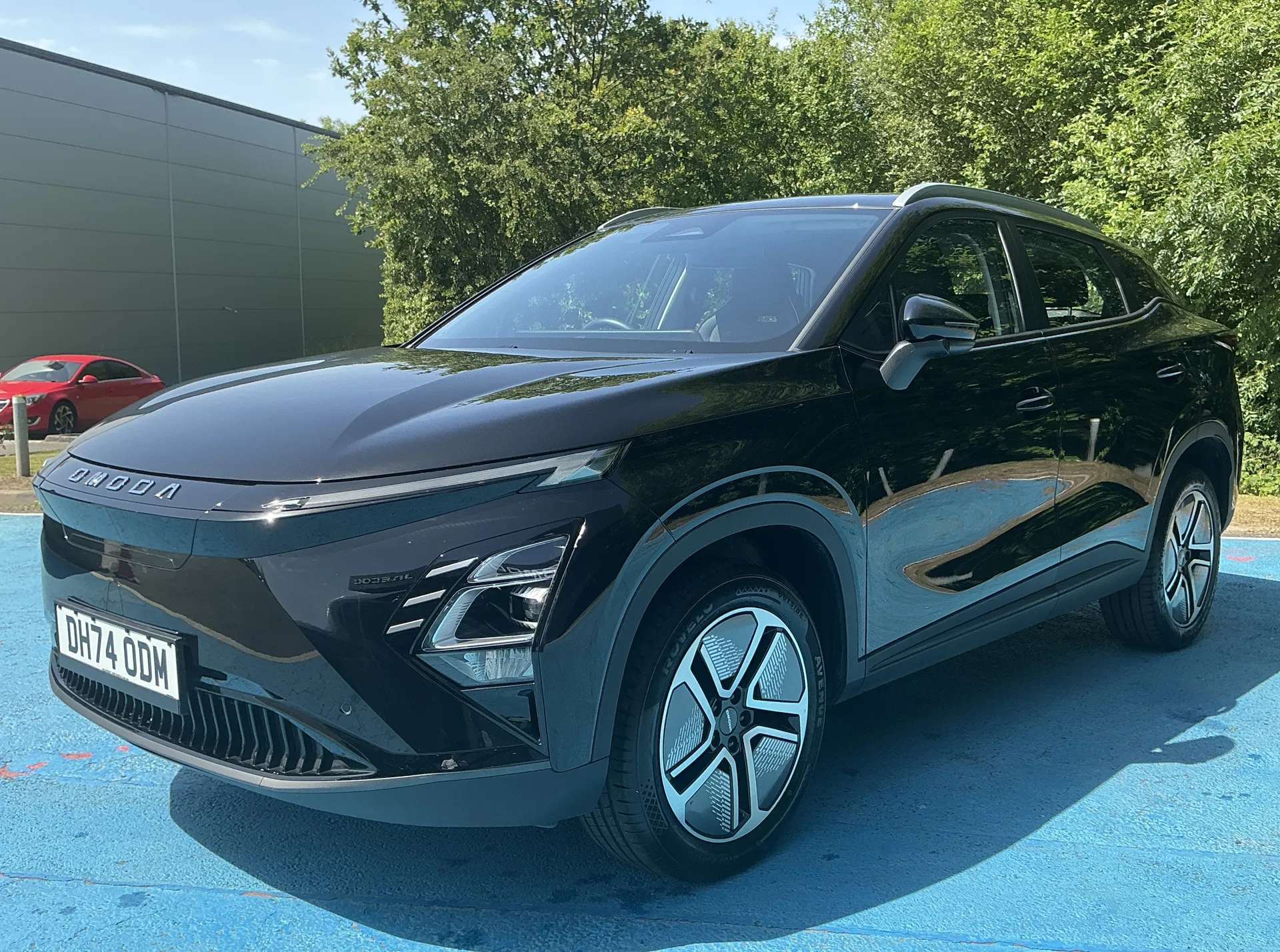 A 2025 OMODA 5 150KW Comfort 61kWh 5dr Auto A 2025 OMODA 5 150KW Comfort 61kWh 5dr Auto