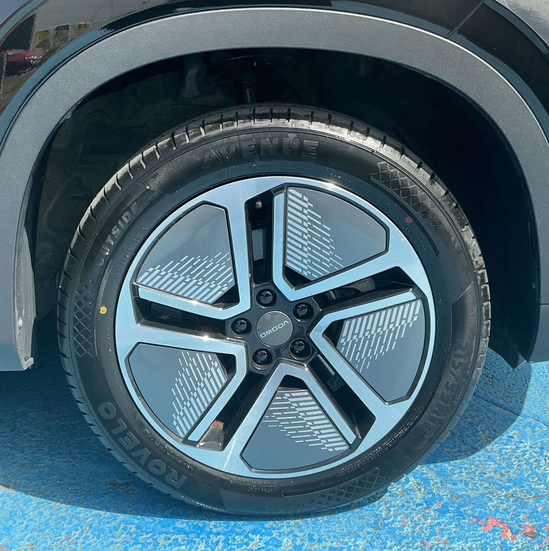 2025 OMODA 5 2025 OMODA 5