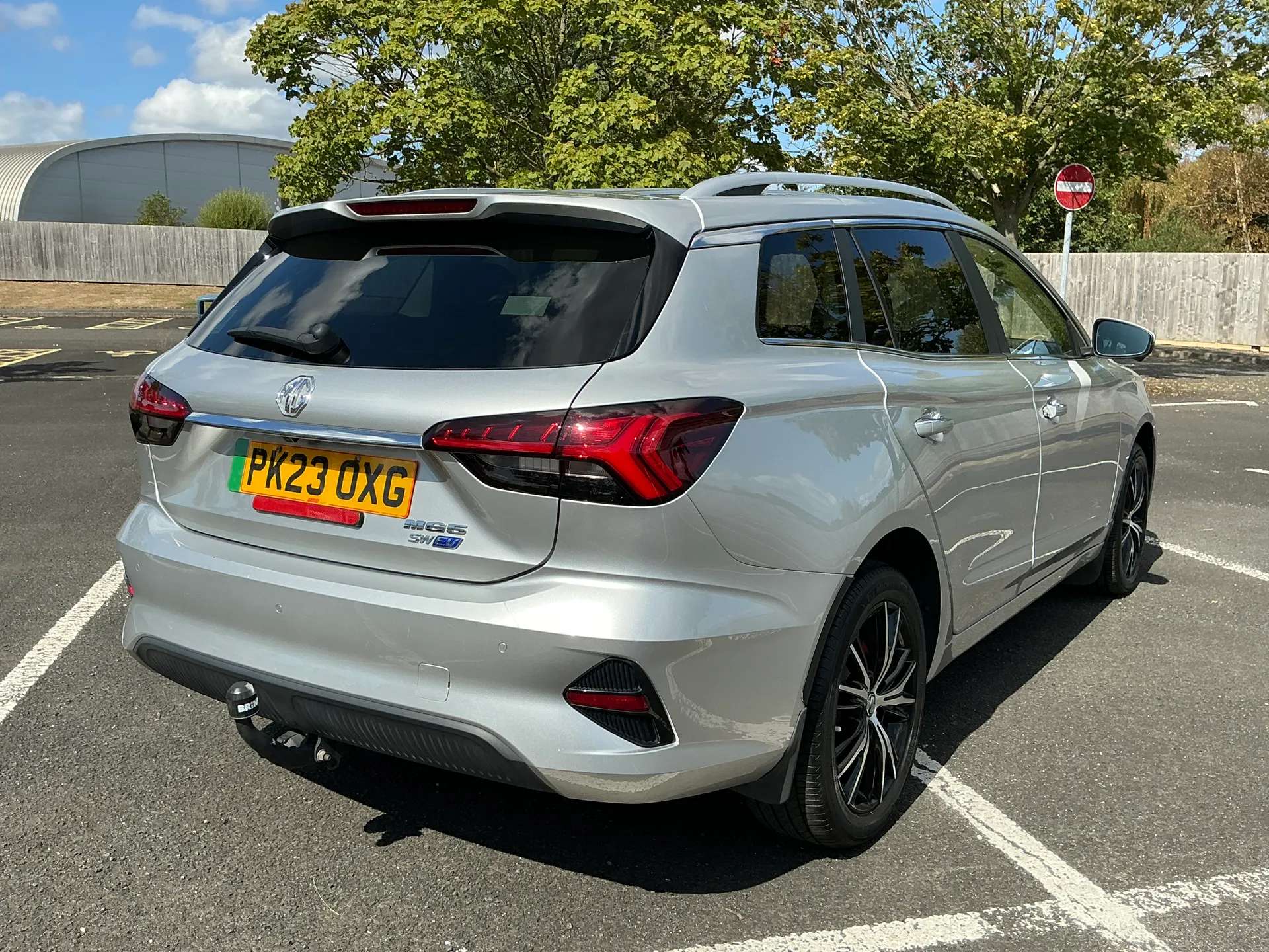 A 2023 MG MG5 115kW Trophy EV Long Range 61kWh 5dr Auto A 2023 MG MG5 115kW Trophy EV Long Range 61kWh 5dr Auto