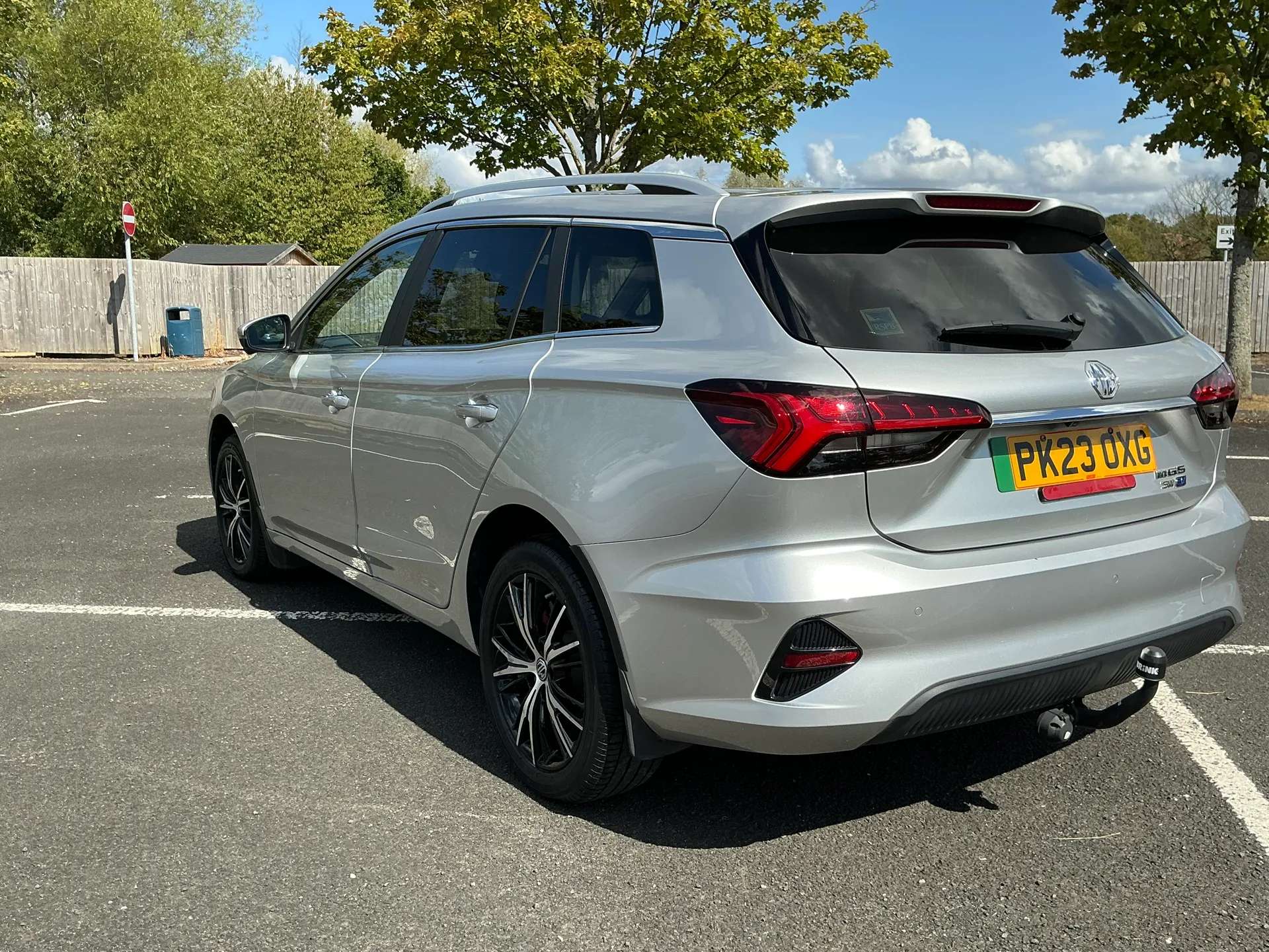 A 2023 MG MG5 115kW Trophy EV Long Range 61kWh 5dr Auto A 2023 MG MG5 115kW Trophy EV Long Range 61kWh 5dr Auto