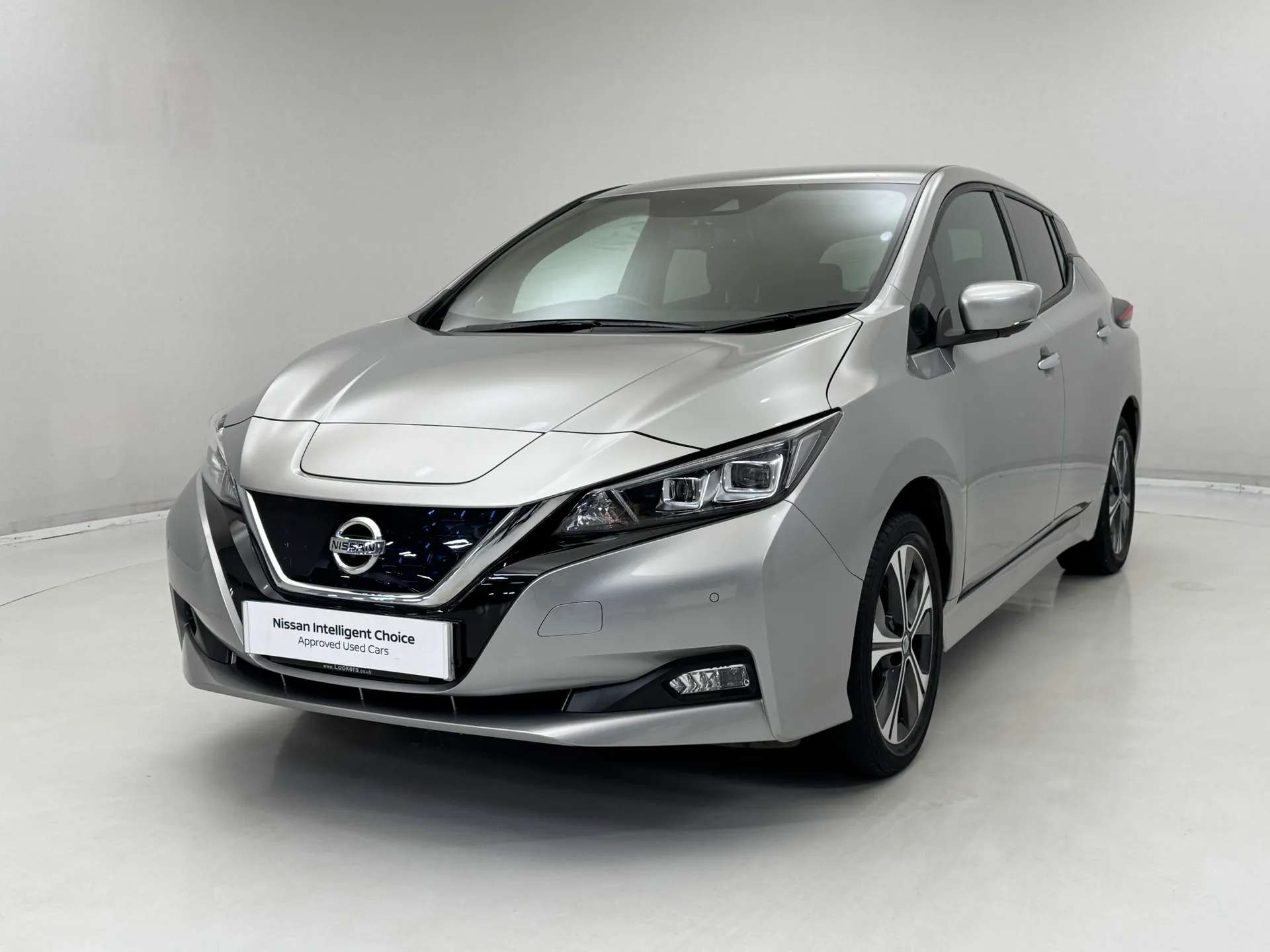 A 2021 NISSAN LEAF 160kW e+ Tekna 62kWh 5dr Auto A 2021 NISSAN LEAF 160kW e+ Tekna 62kWh 5dr Auto