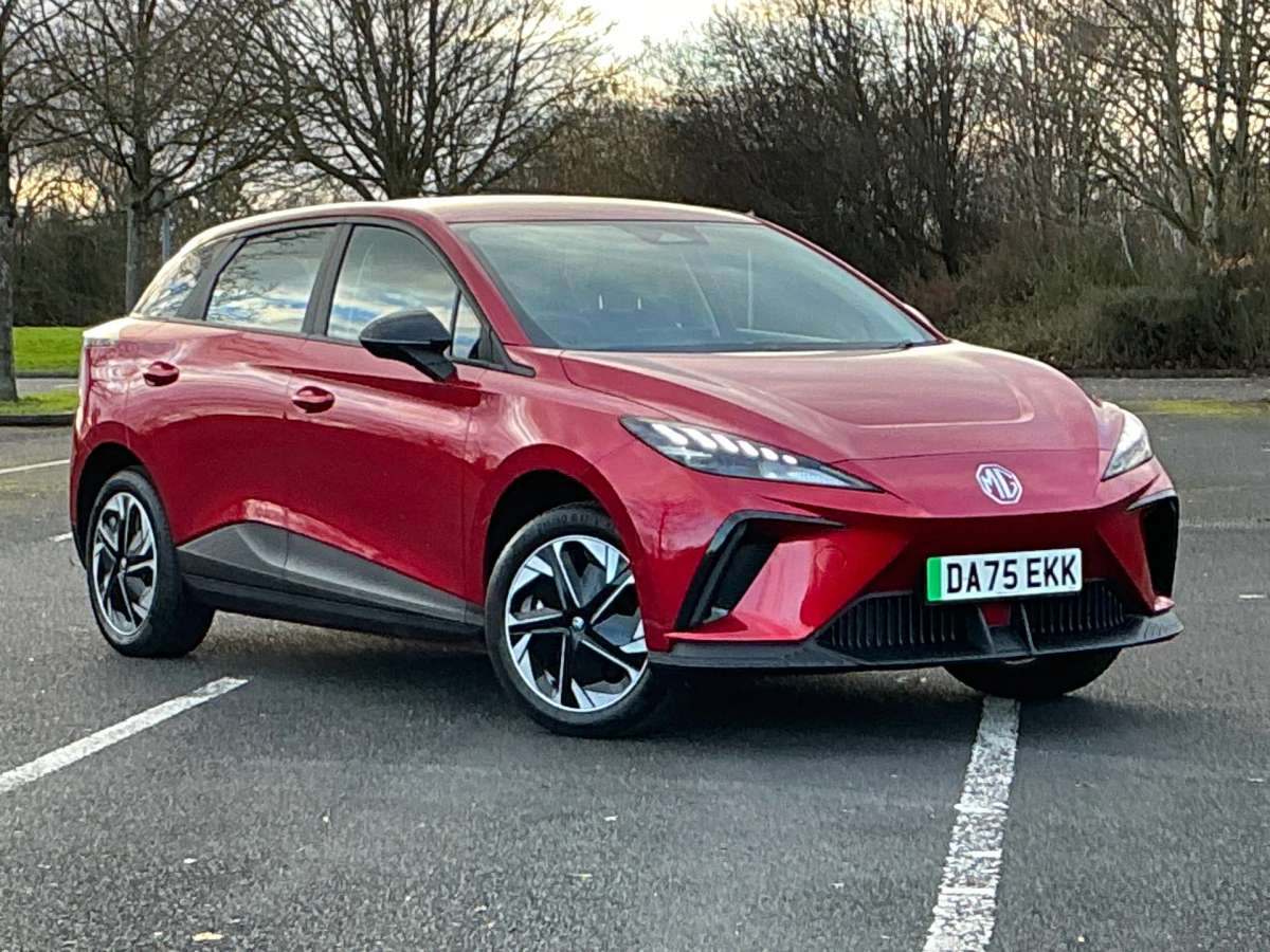 Check out this Mg Motor Uk Mg4 2025 Electric Automatic