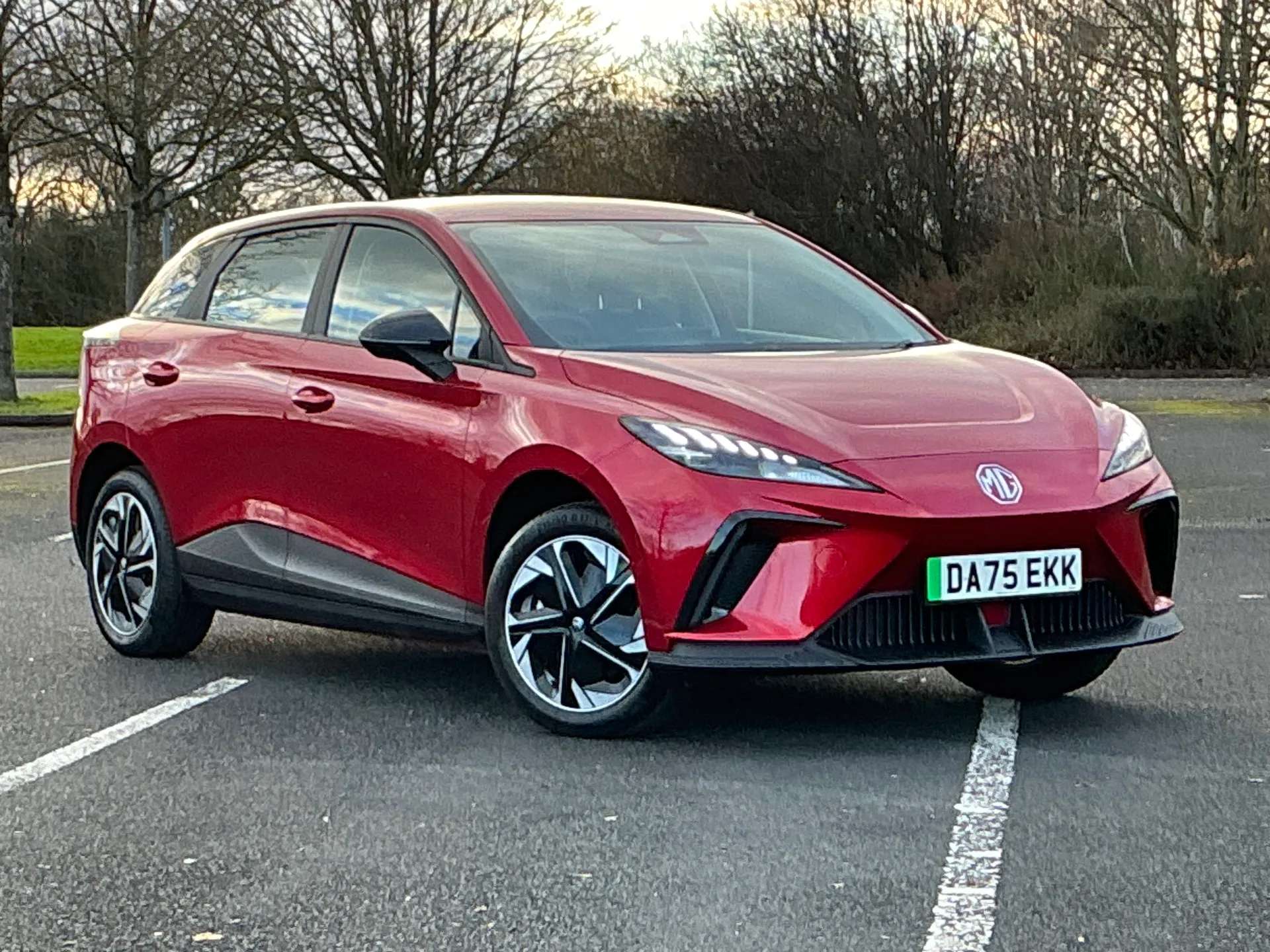 2025 MG MOTOR UK MG4 2025 MG MOTOR UK MG4