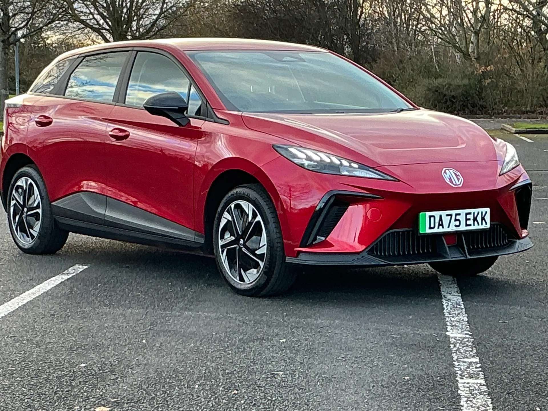 2025 MG MOTOR UK MG4 2025 MG MOTOR UK MG4