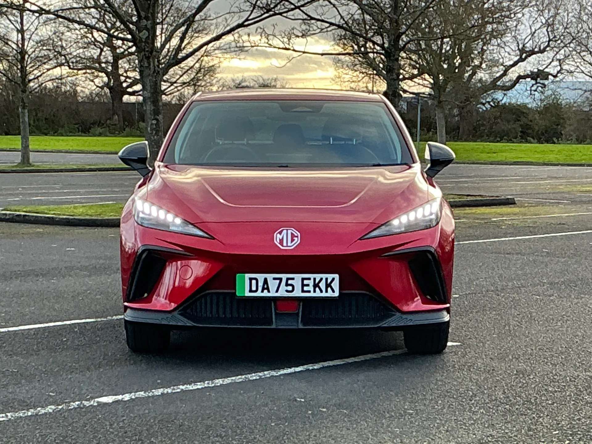 2025 MG MOTOR UK MG4 2025 MG MOTOR UK MG4