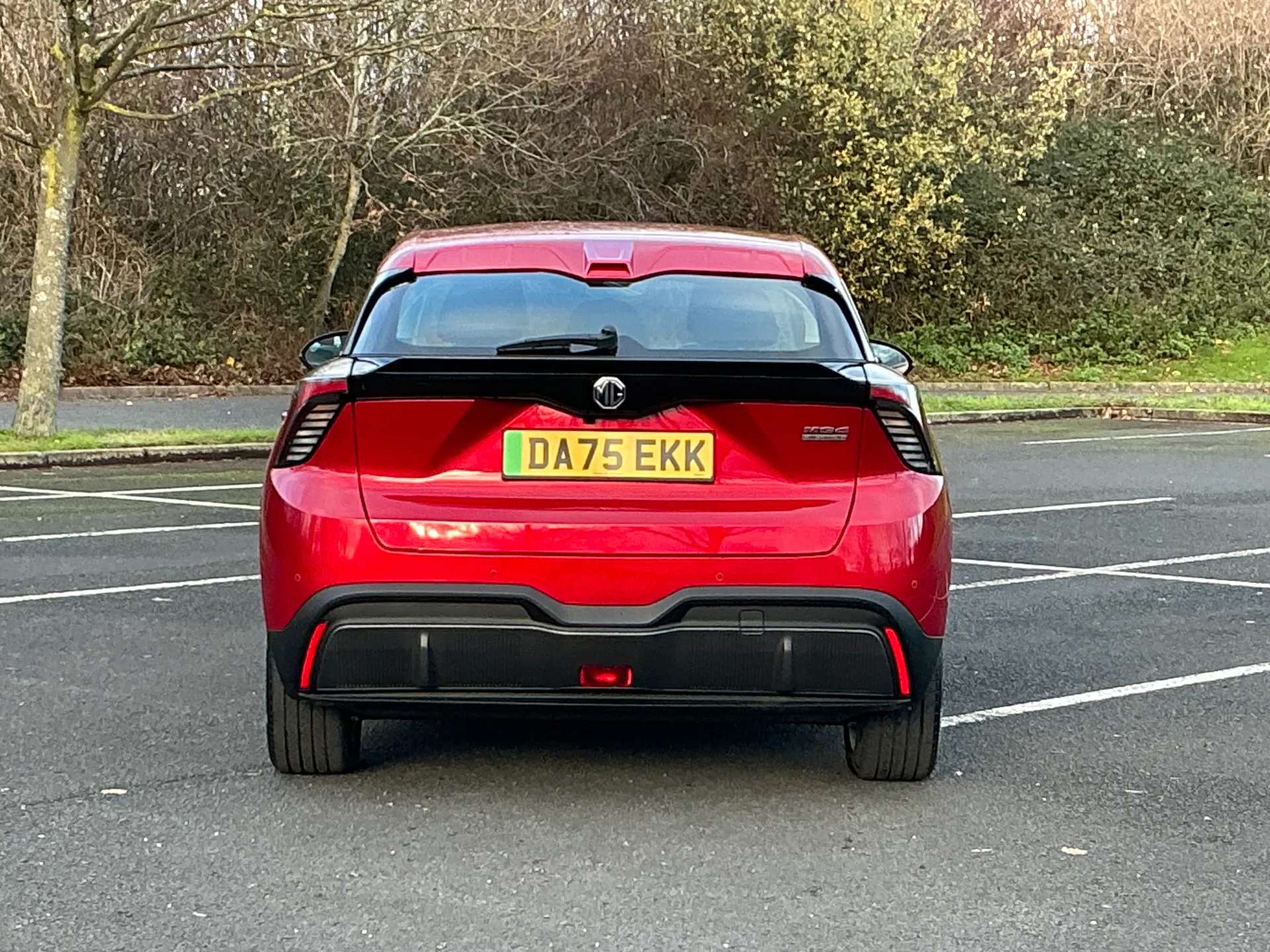 2025 MG MOTOR UK MG4 2025 MG MOTOR UK MG4